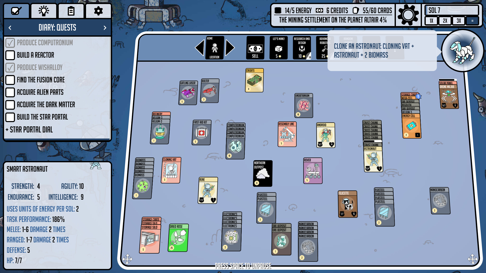 Stacks:Space! screenshot 2