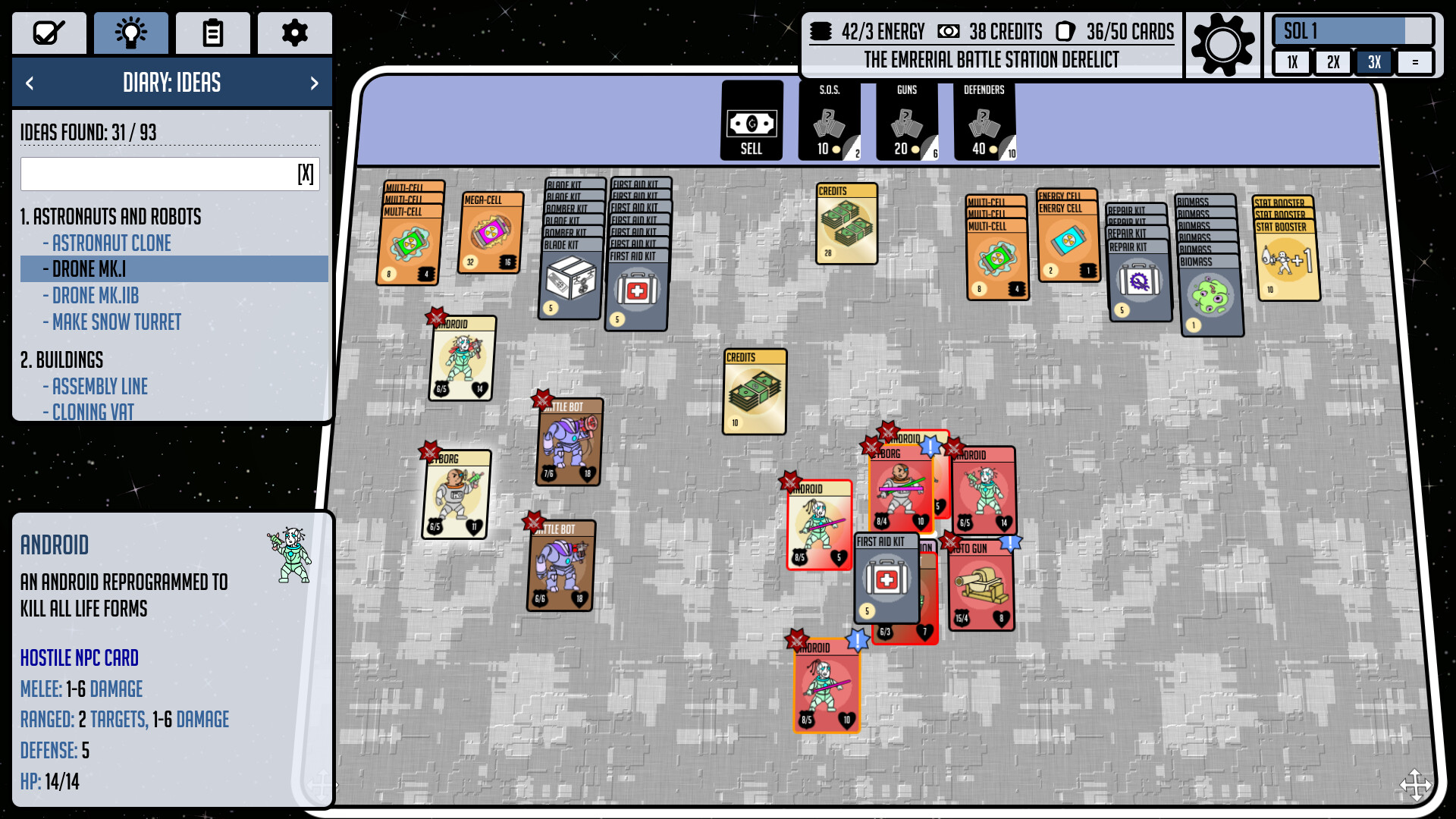 Stacks:Space! screenshot 4