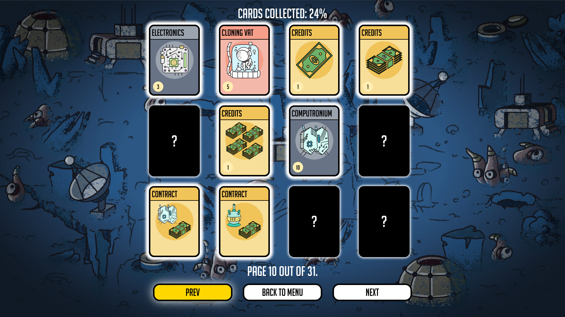 Stacks:Space! screenshot 3