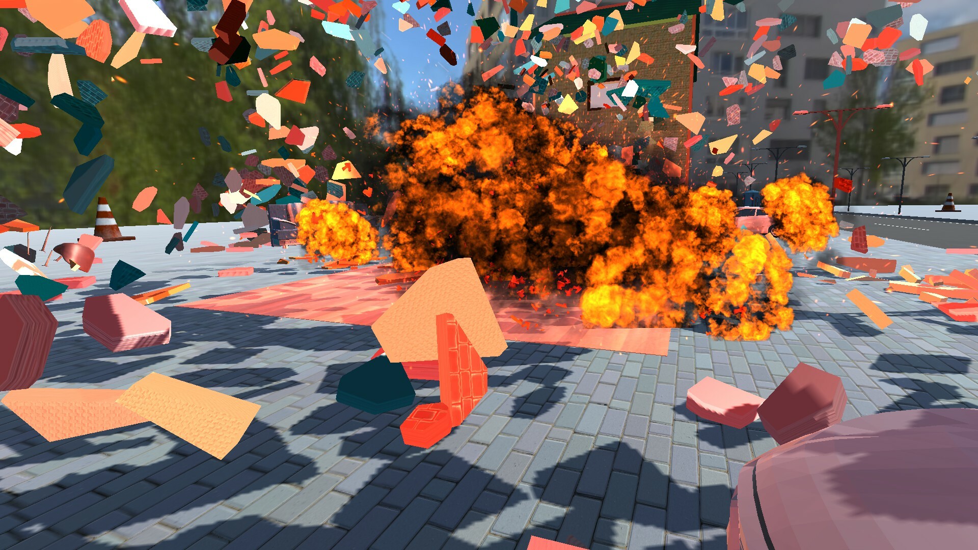 DESTROY Simulator VR screenshot 1