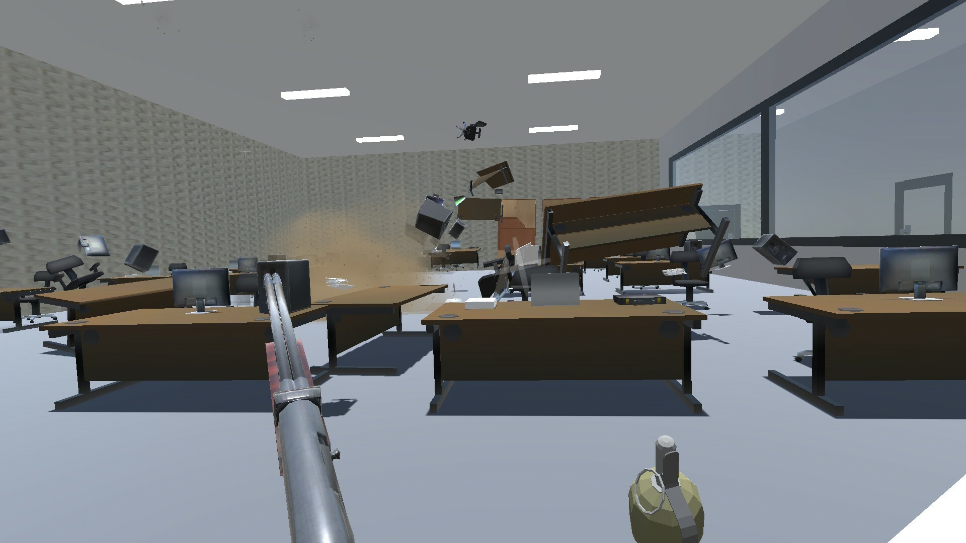 DESTROY Simulator VR screenshot 7