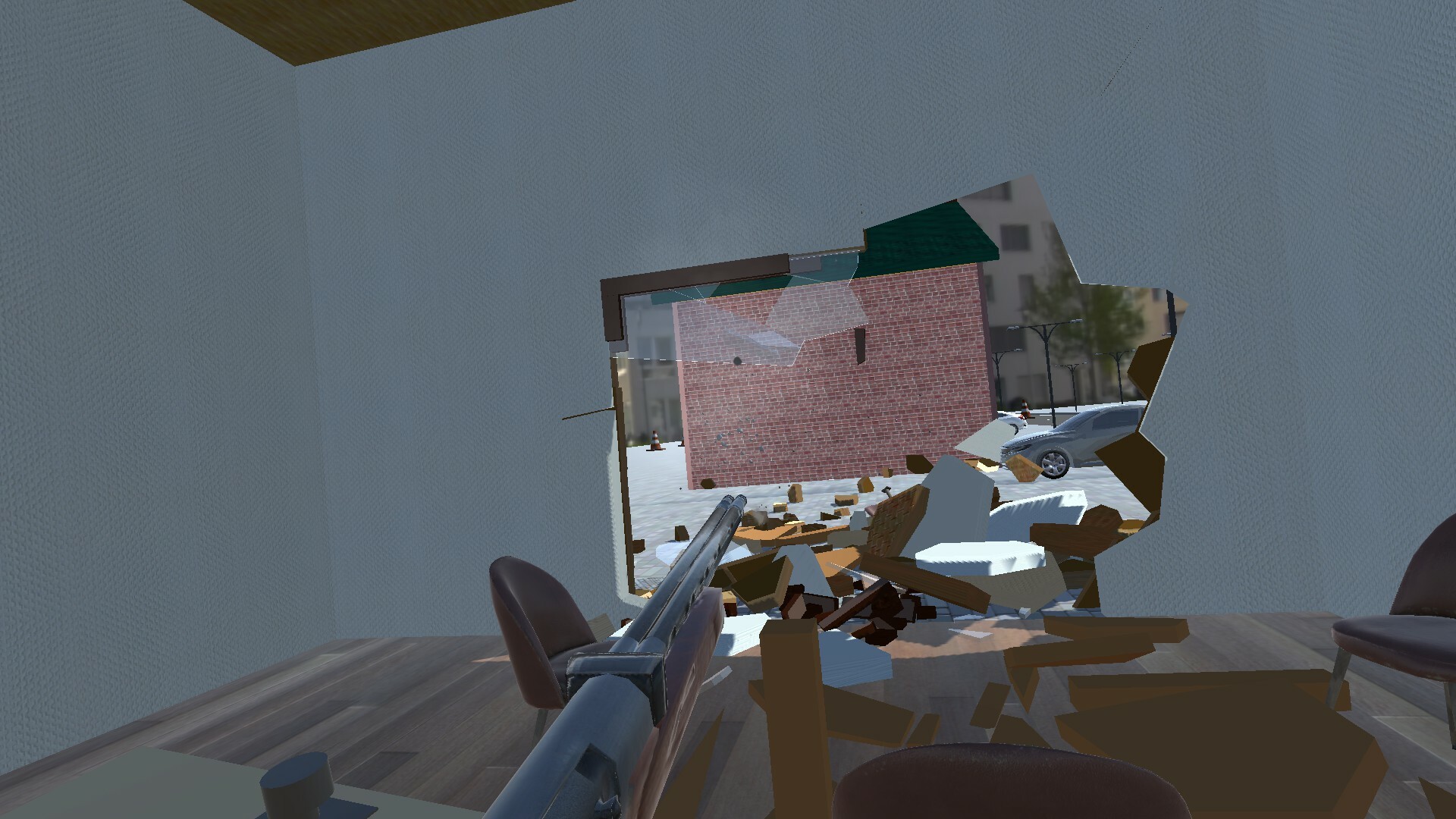 DESTROY Simulator VR screenshot 9
