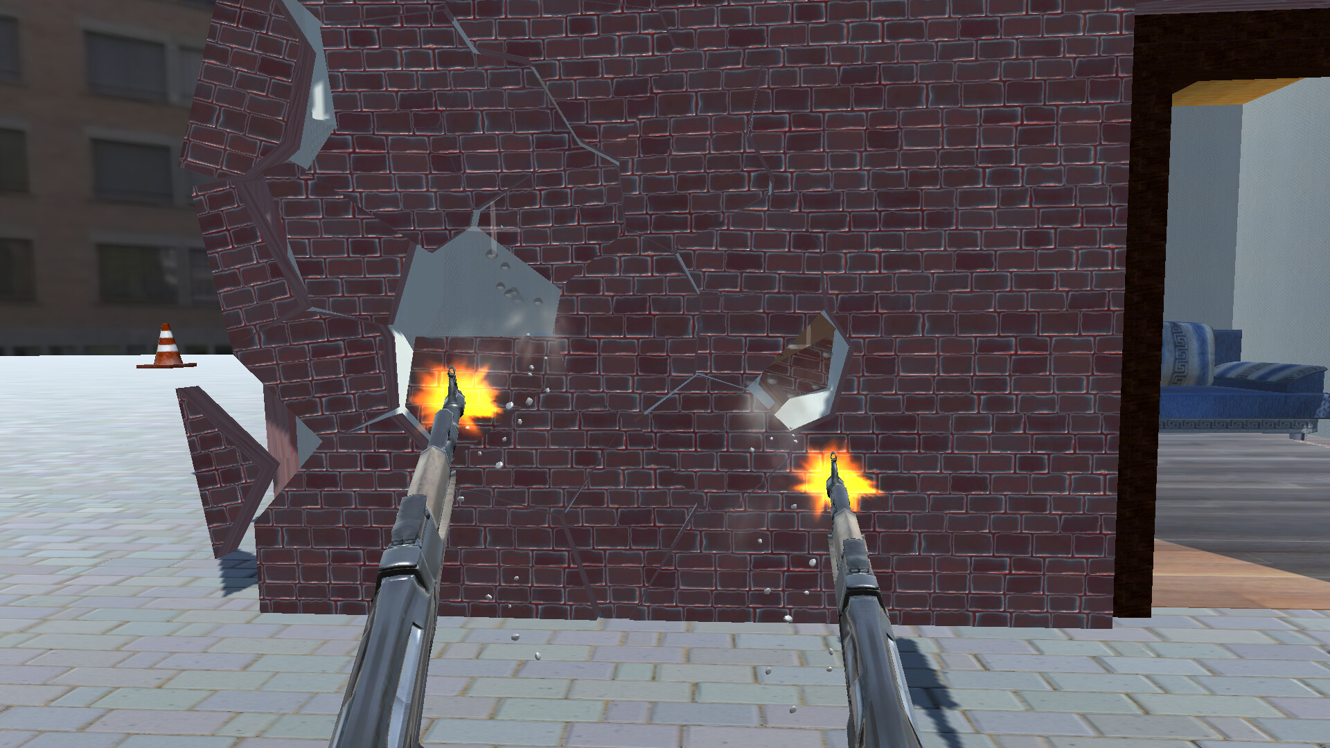 DESTROY Simulator VR screenshot 6