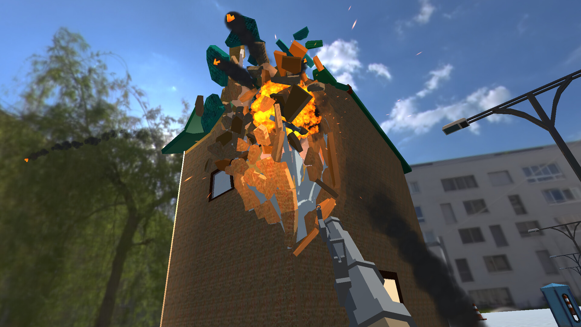 DESTROY Simulator VR screenshot 8