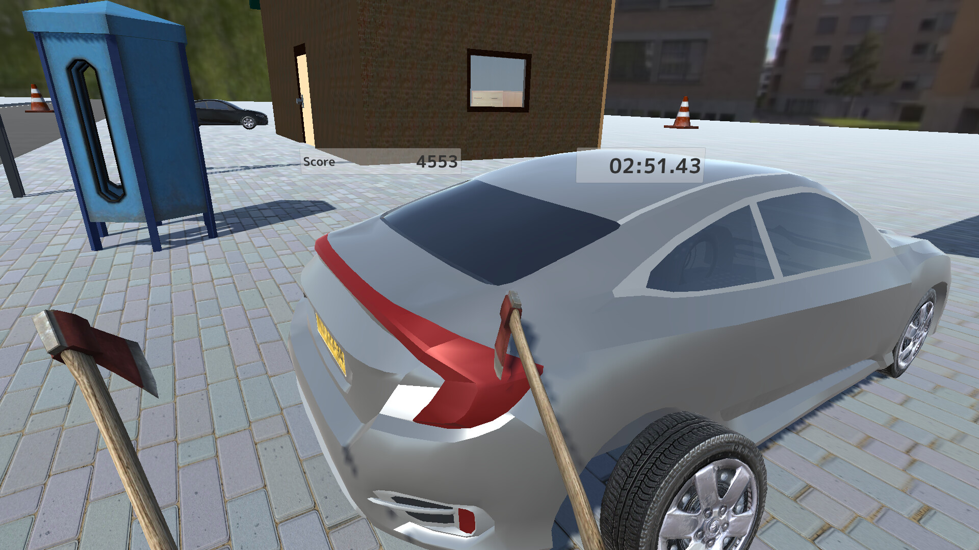 DESTROY Simulator VR screenshot 2