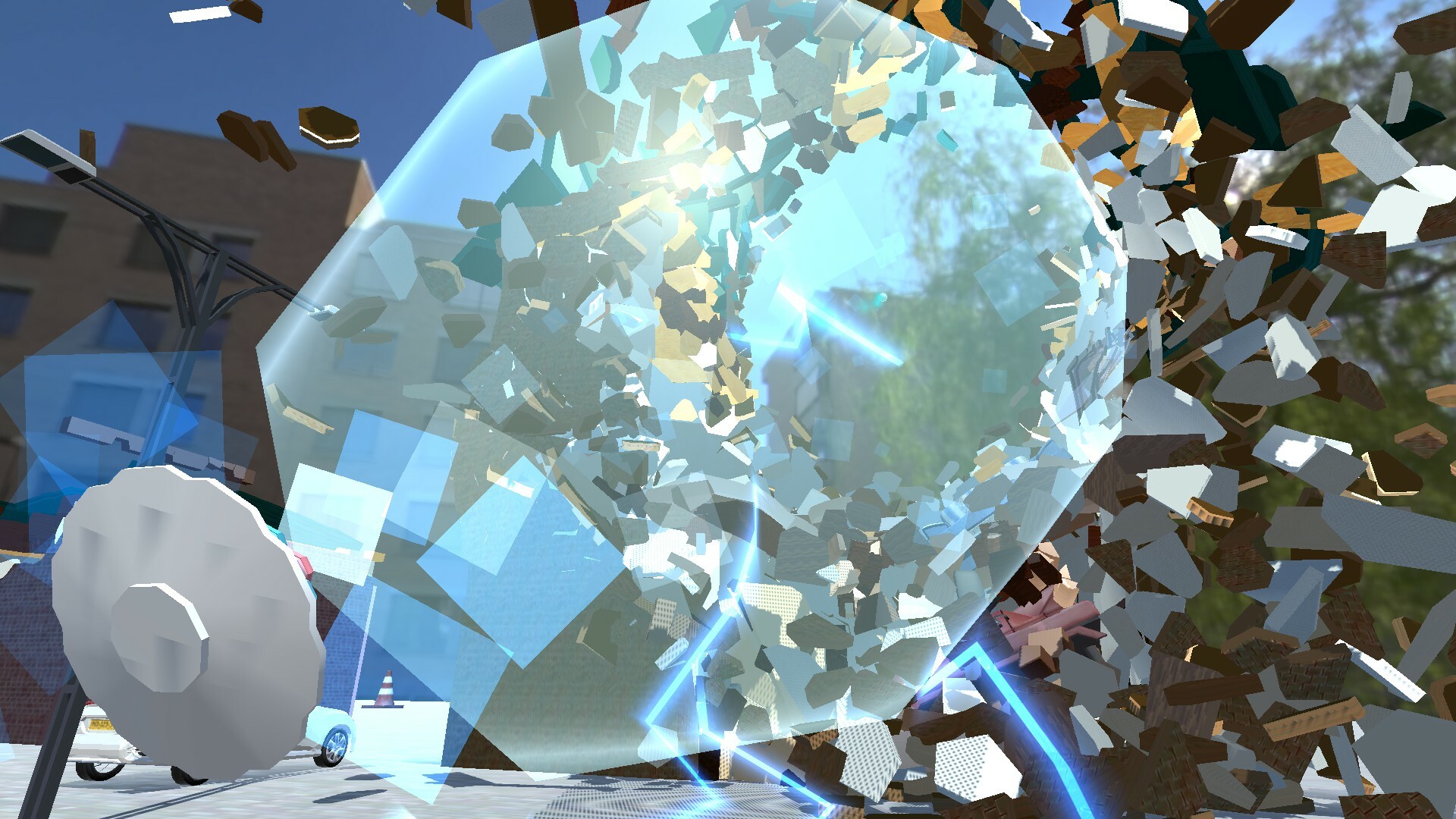 DESTROY Simulator VR screenshot 5