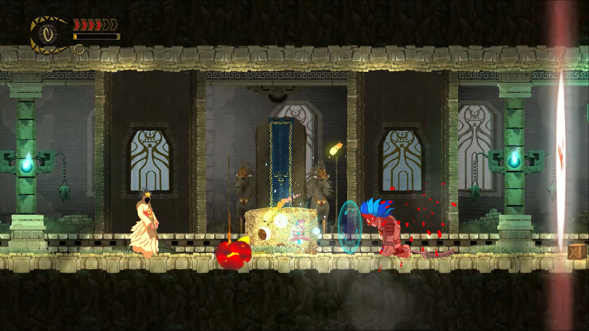 Bleeding Deities screenshot 23