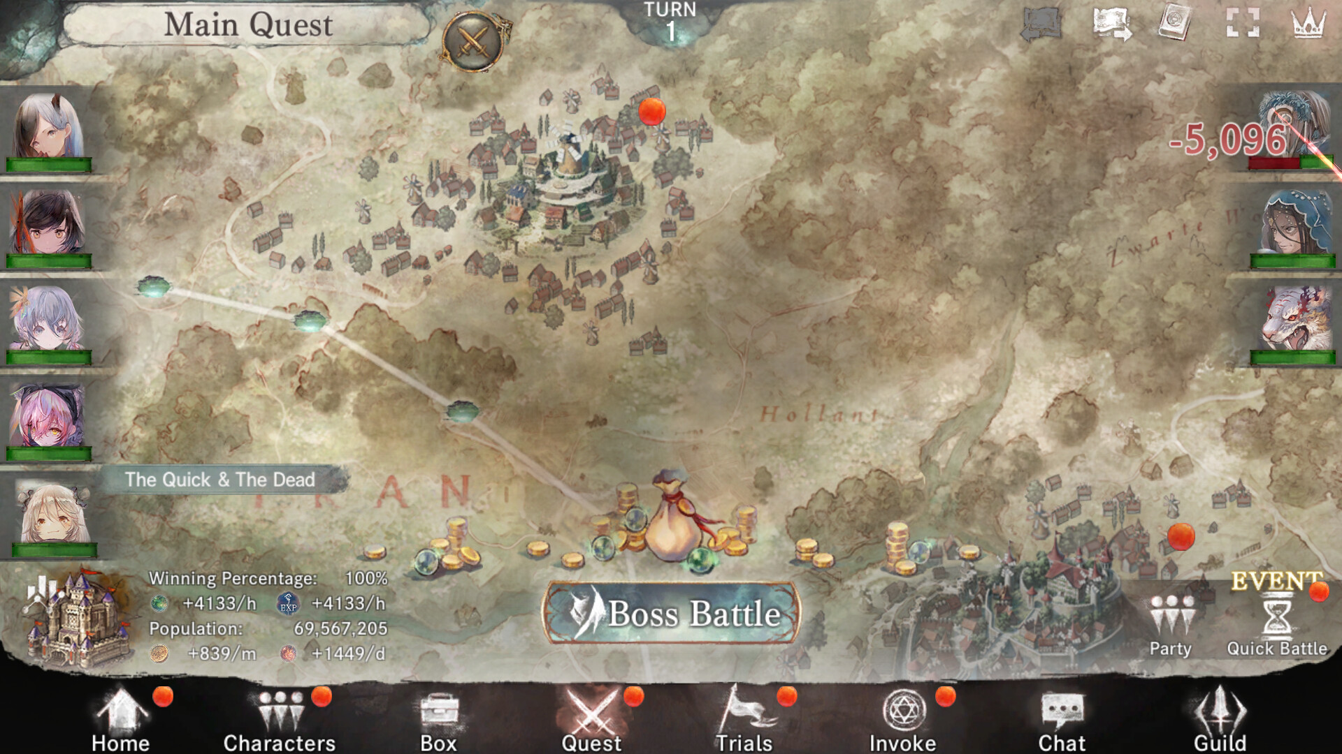 MementoMori: AFKRPG screenshot 4