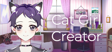 Cat Girl Creator: header artwork