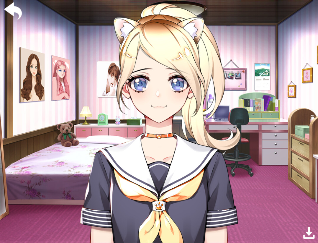 Cat Girl Creator screenshot 5