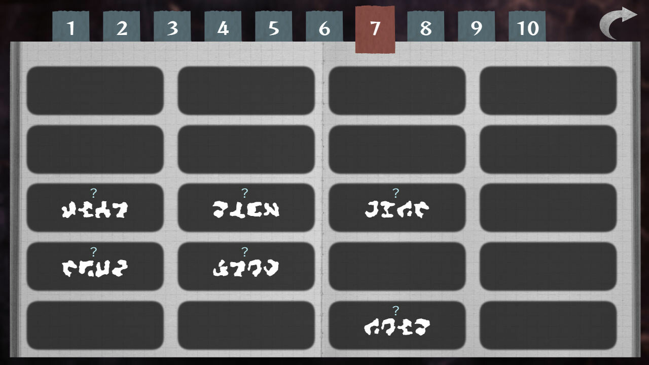 Homicipher:文字化化 screenshot 11