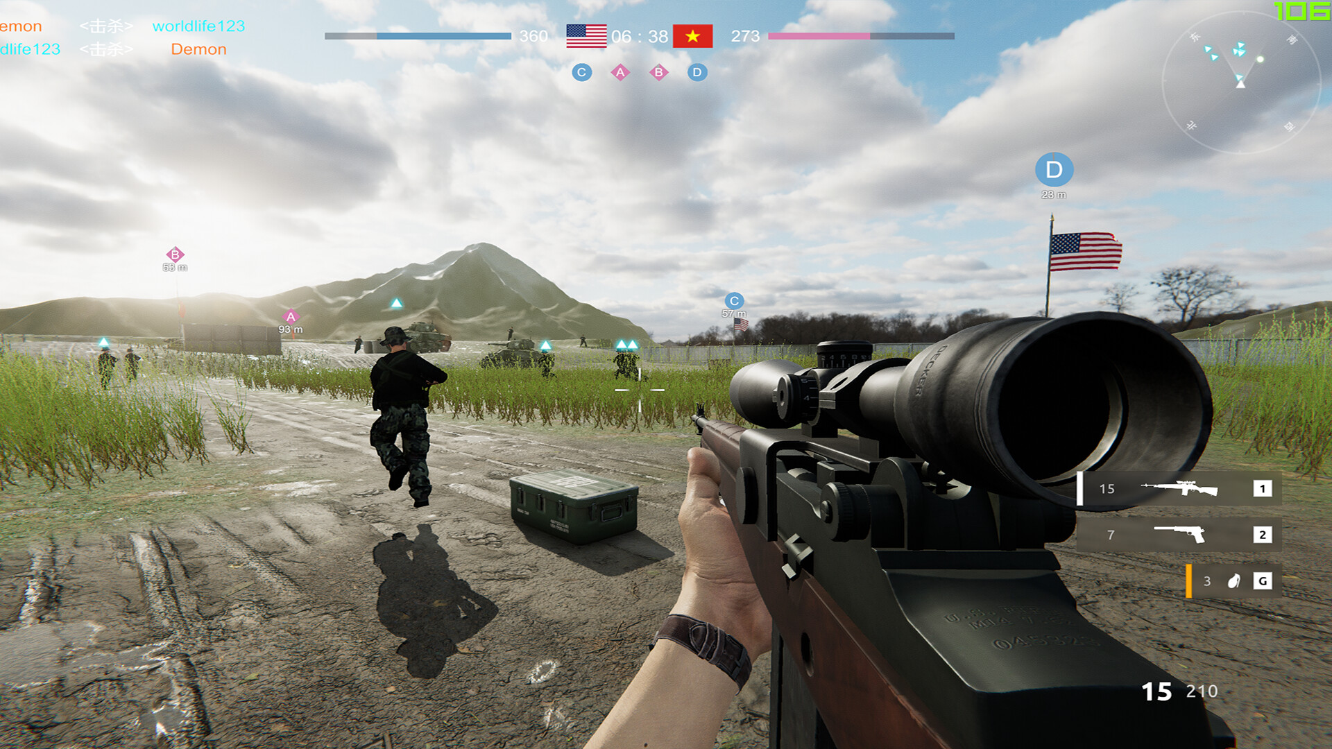 Back to Vietnam screenshot 39