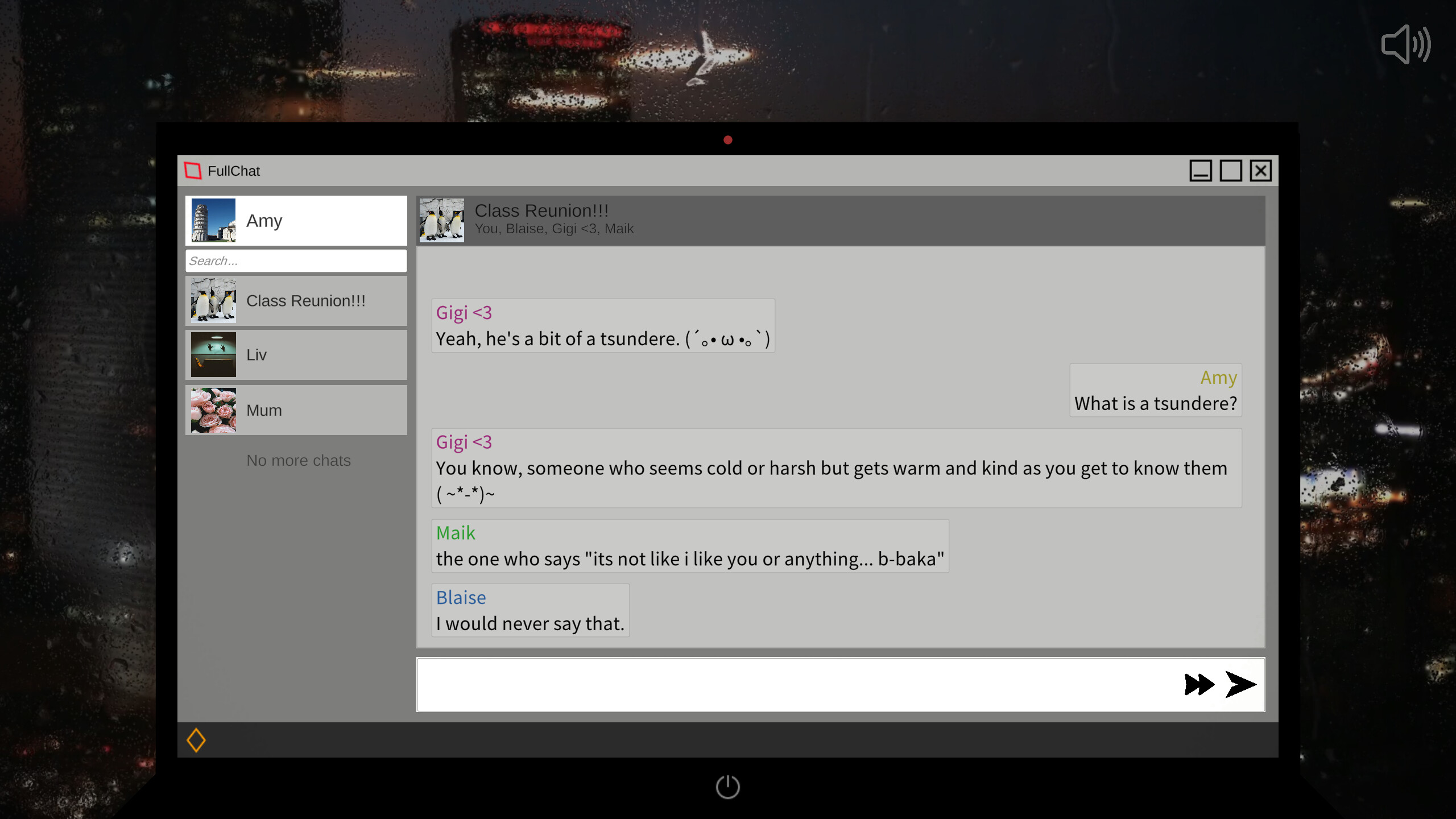 Class Reunion Chat Room screenshot 5