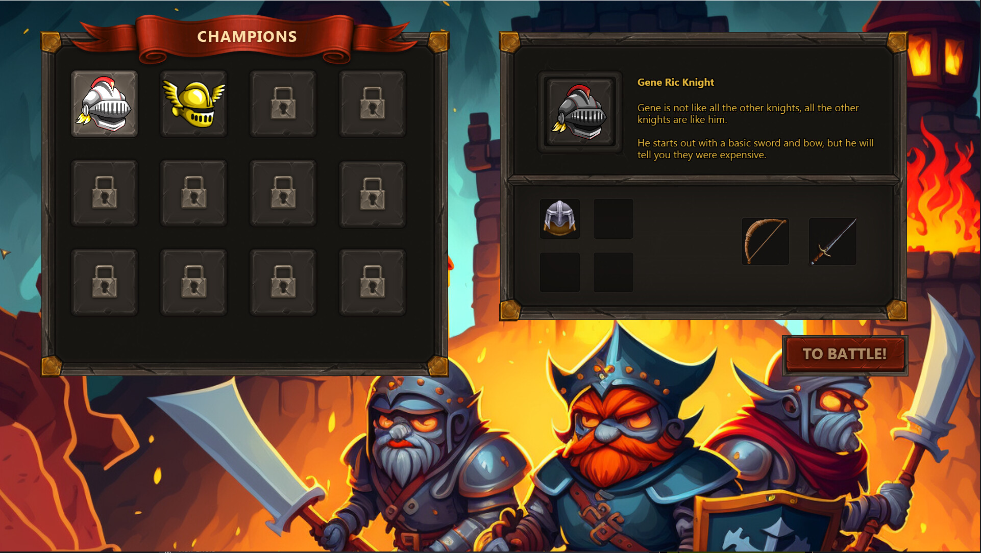 The Castle Burns! screenshot 3