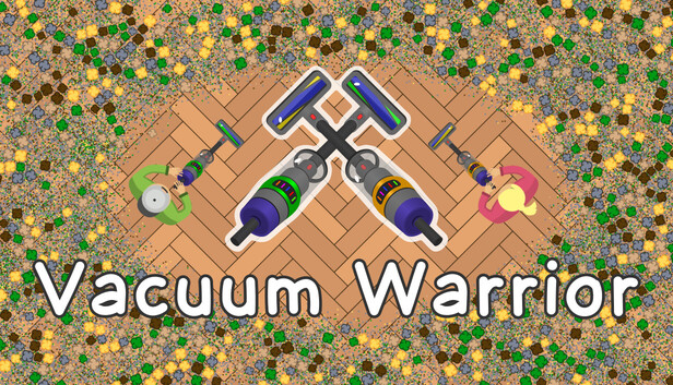 Vacuum Warrior - Idle Game
