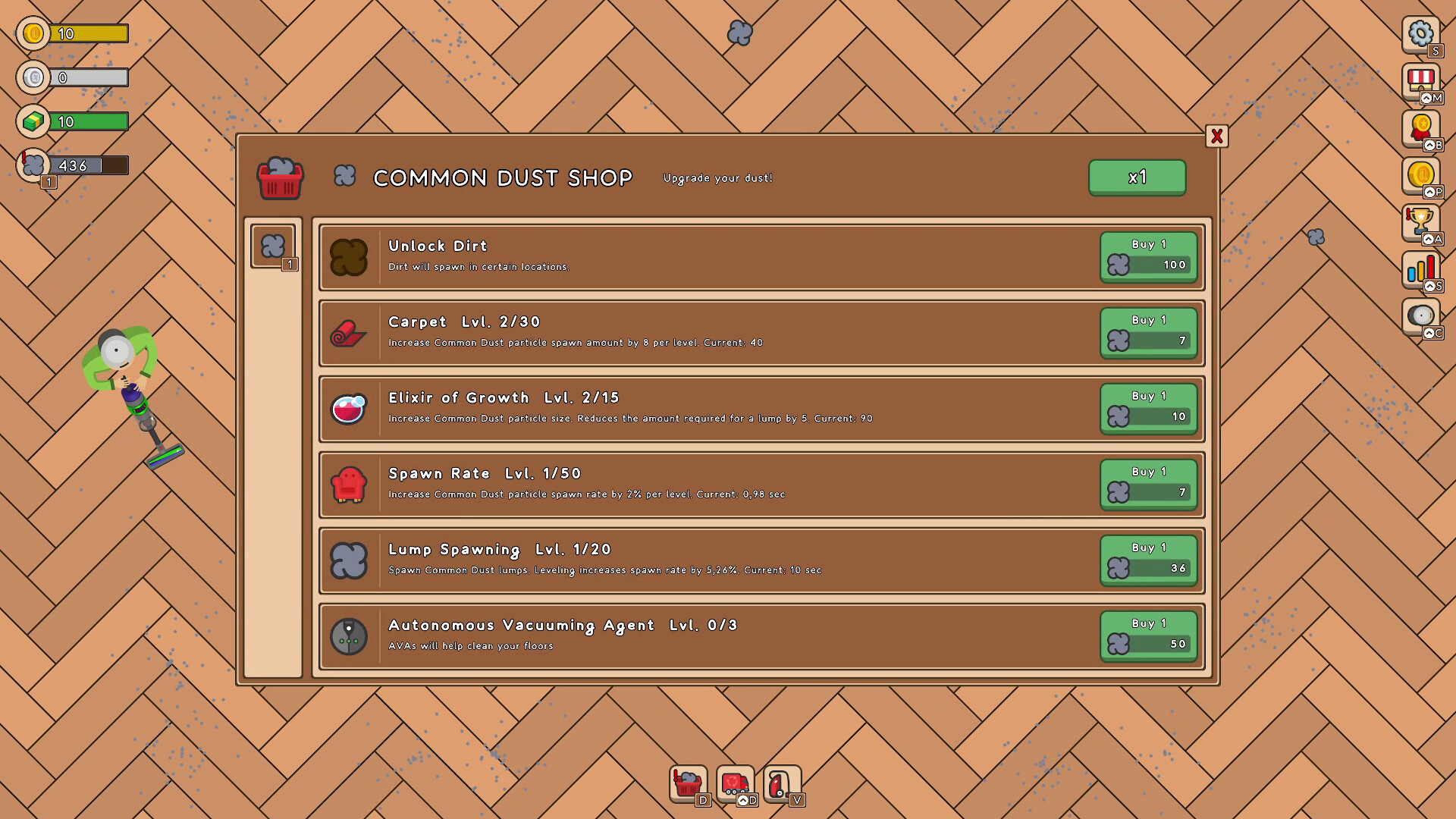 Vacuum Warrior screenshot 6
