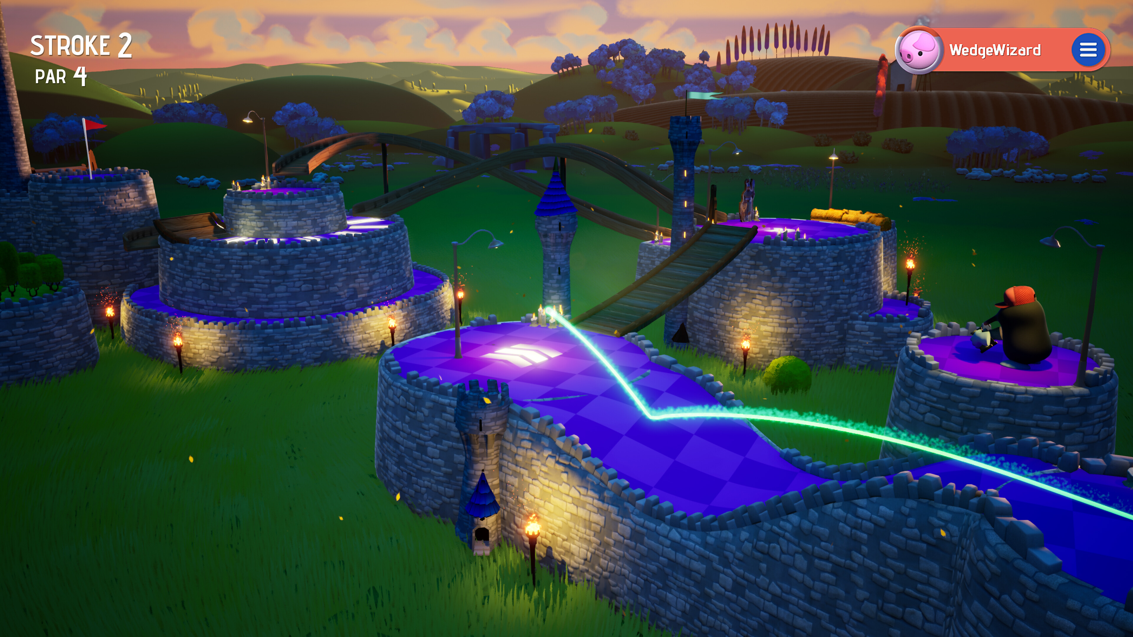 Minigolf Galaxy screenshot 7