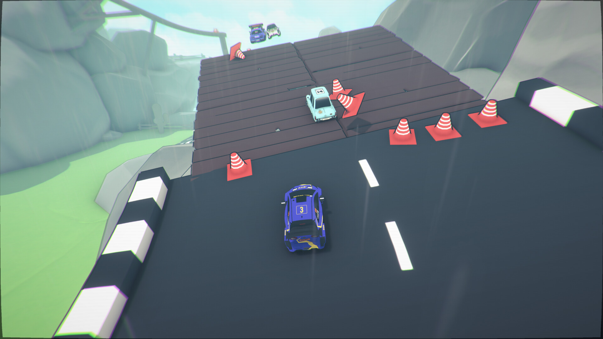Resoraki: The Racing screenshot 2