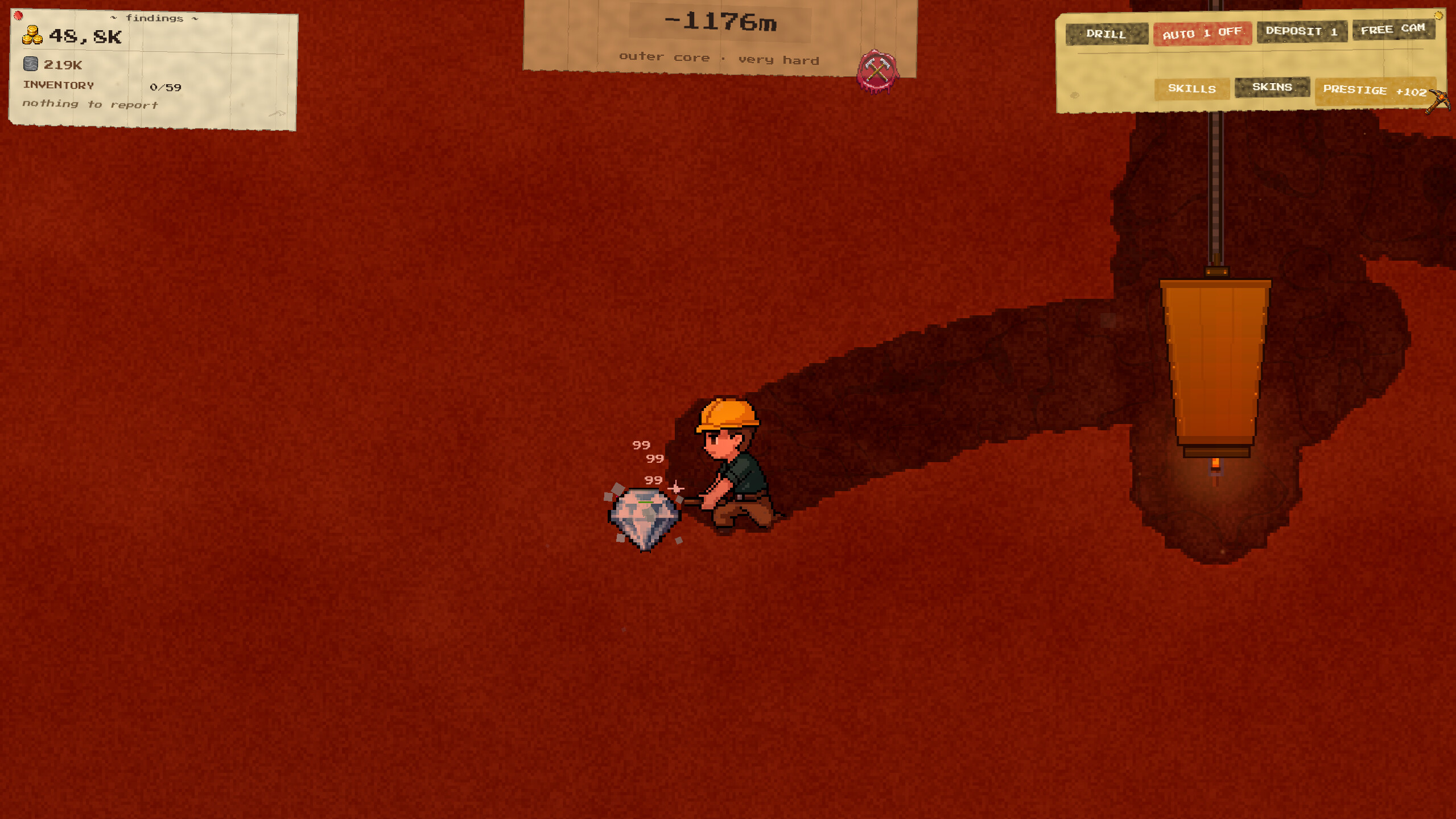 Mining Miner screenshot 3