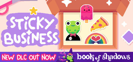 Sticky Business Cover Image