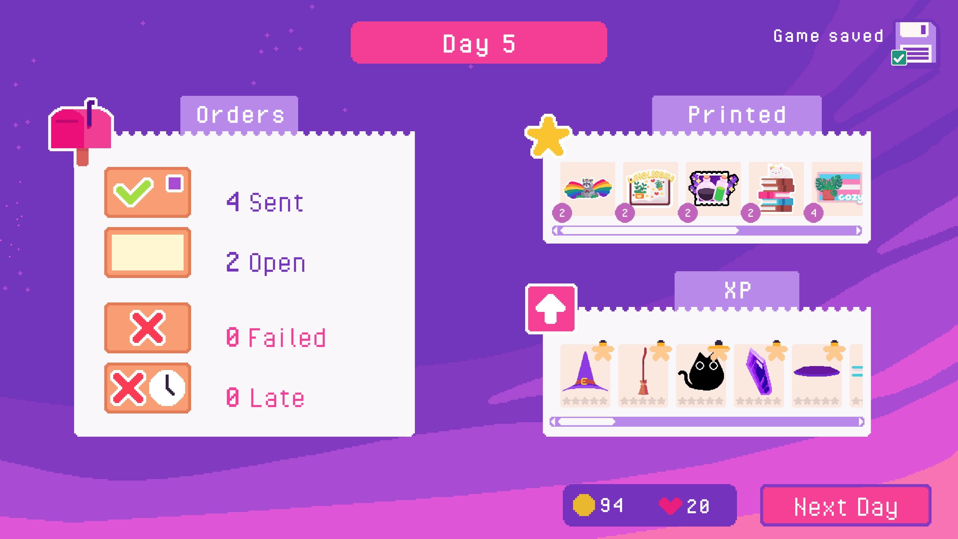 Sticky Business screenshot 10