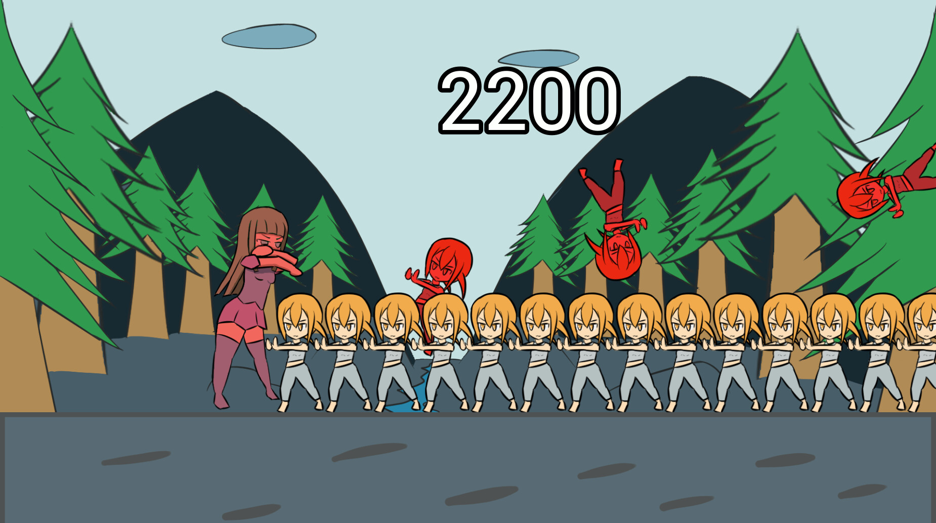 AnimuJump screenshot 5