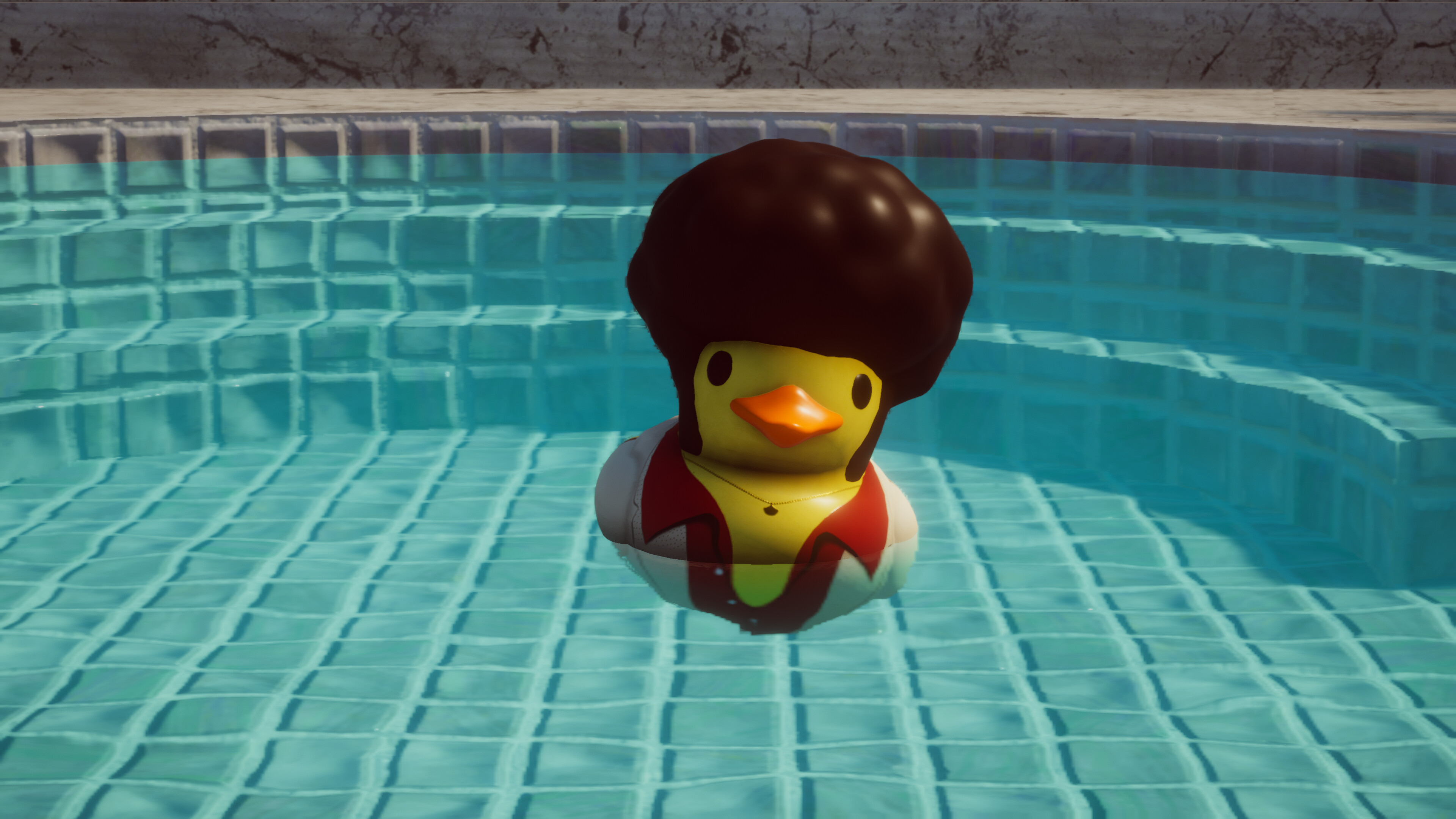 Placid Plastic Duck Simulator - Duck Addiction screenshot 2