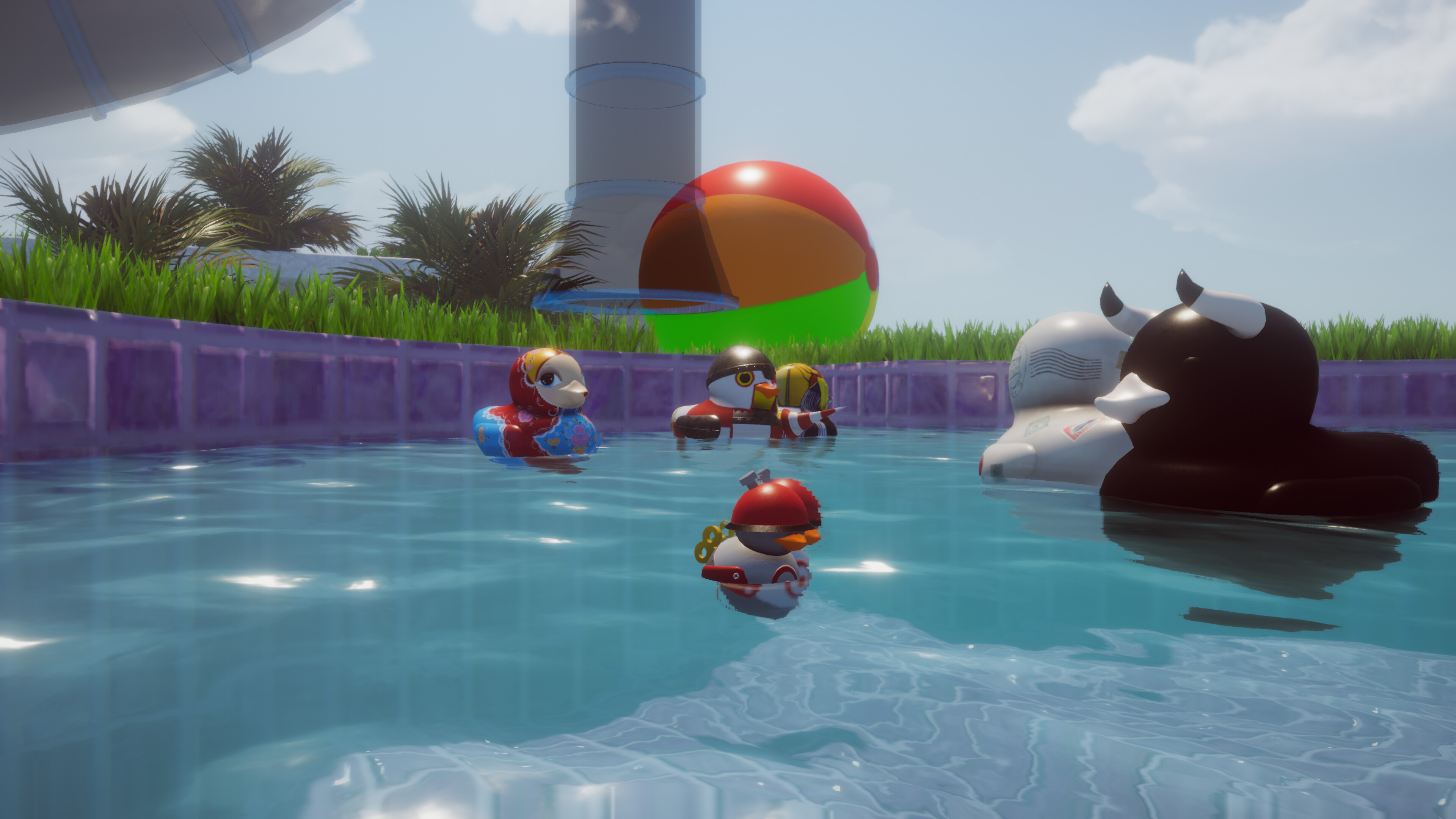 Placid Plastic Duck Simulator - Duck Addiction screenshot 6