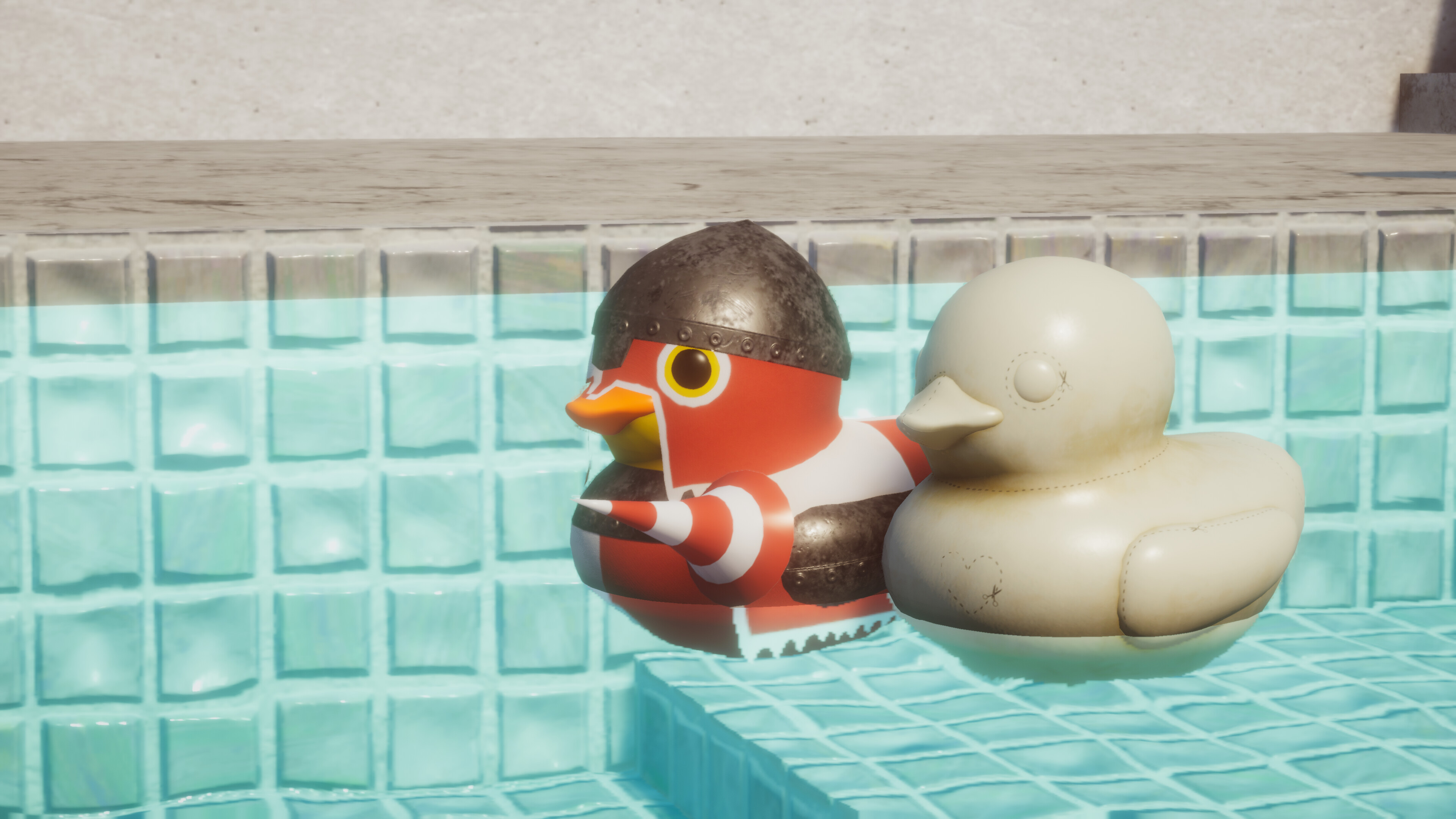 Placid Plastic Duck Simulator - Duck Addiction screenshot 1