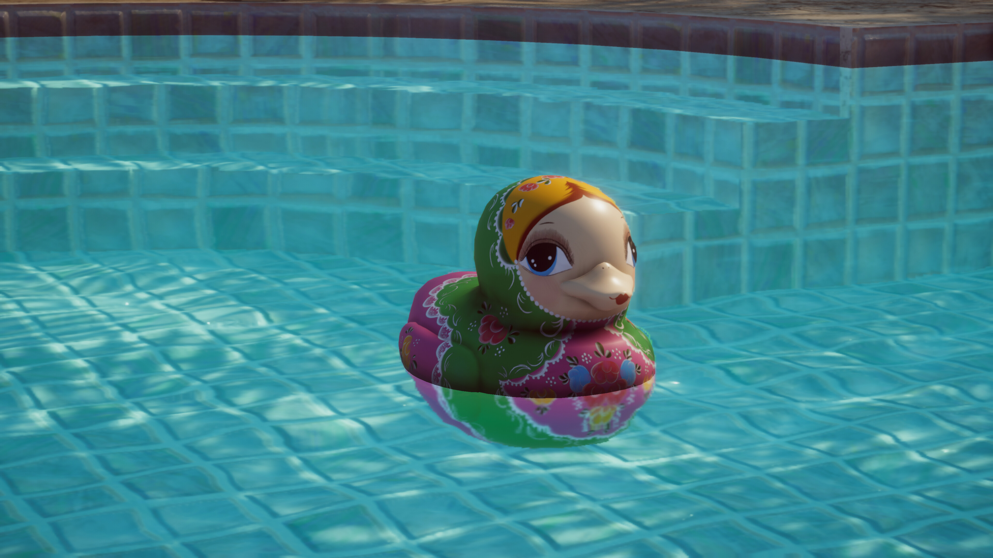 Placid Plastic Duck Simulator - Duck Addiction screenshot 5
