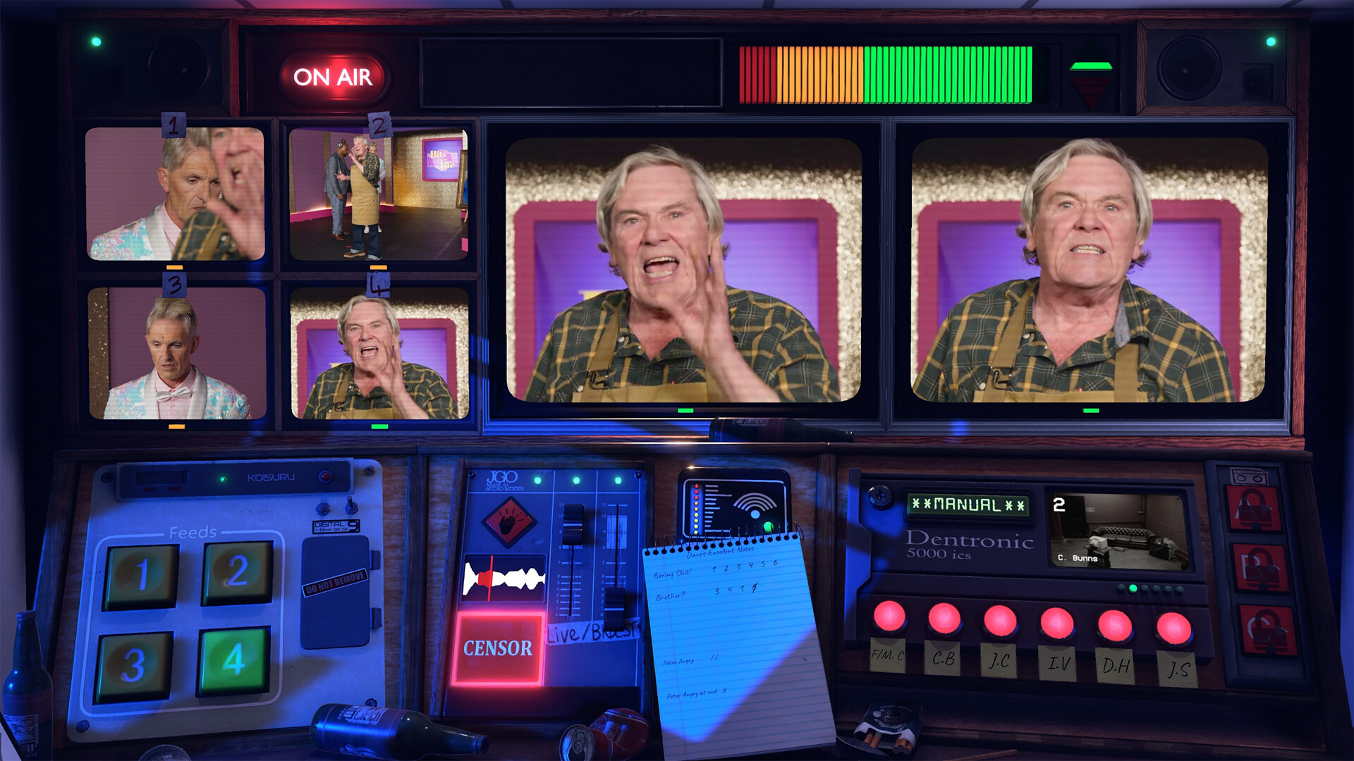 Not For Broadcast: Bits of Your Life screenshot 1
