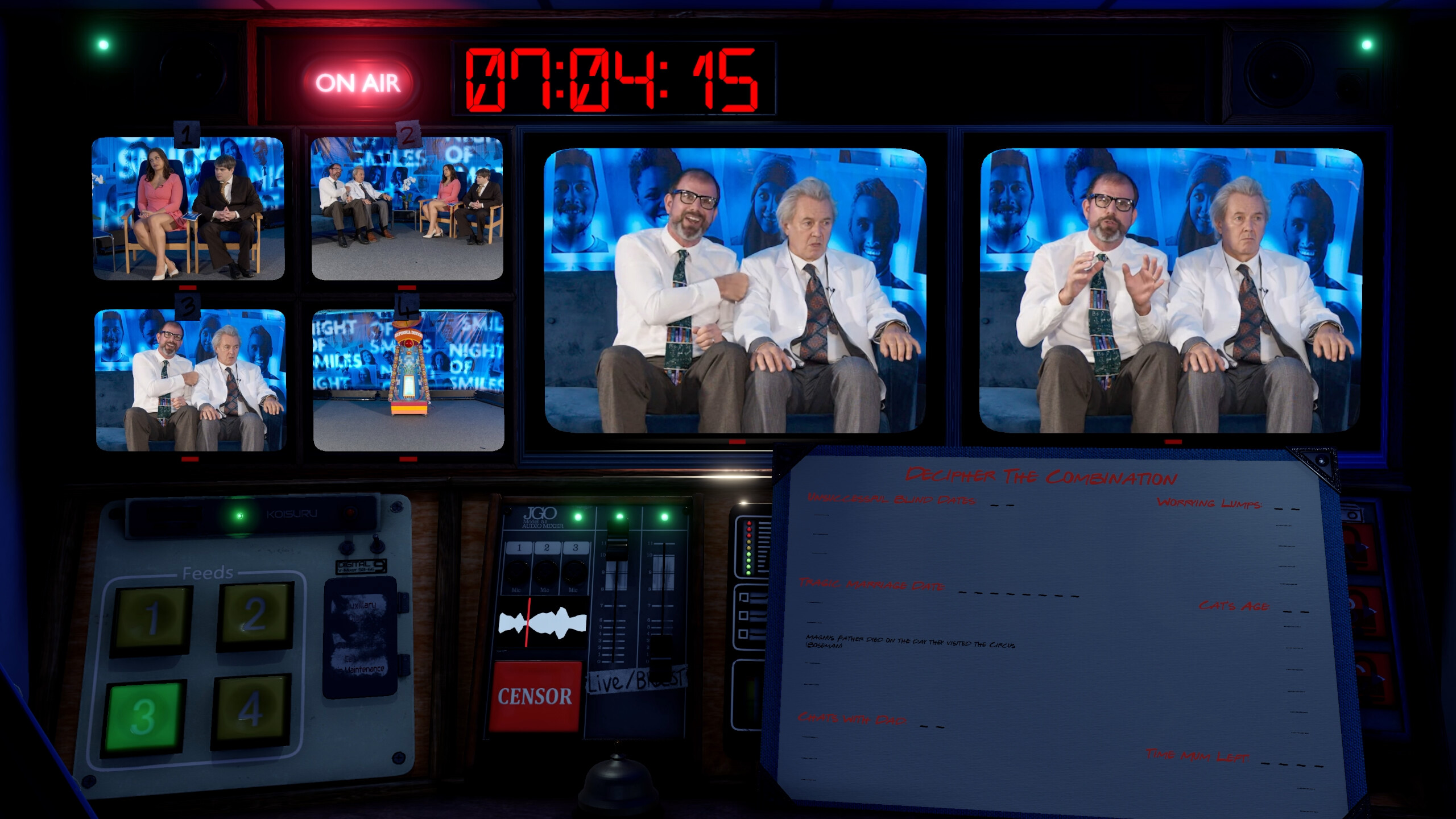 Not For Broadcast: The Timeloop screenshot 8