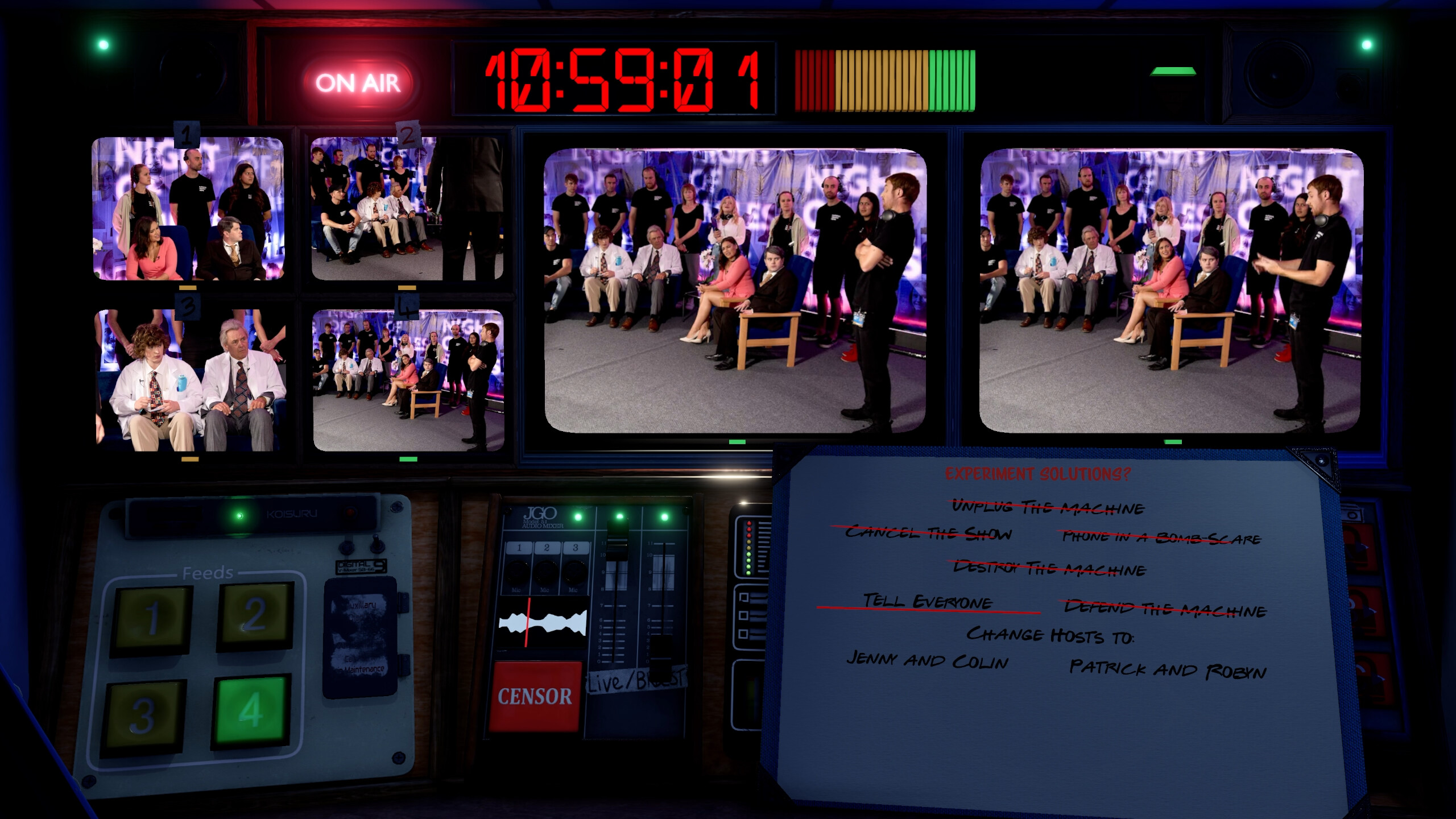 Not For Broadcast: The Timeloop screenshot 4