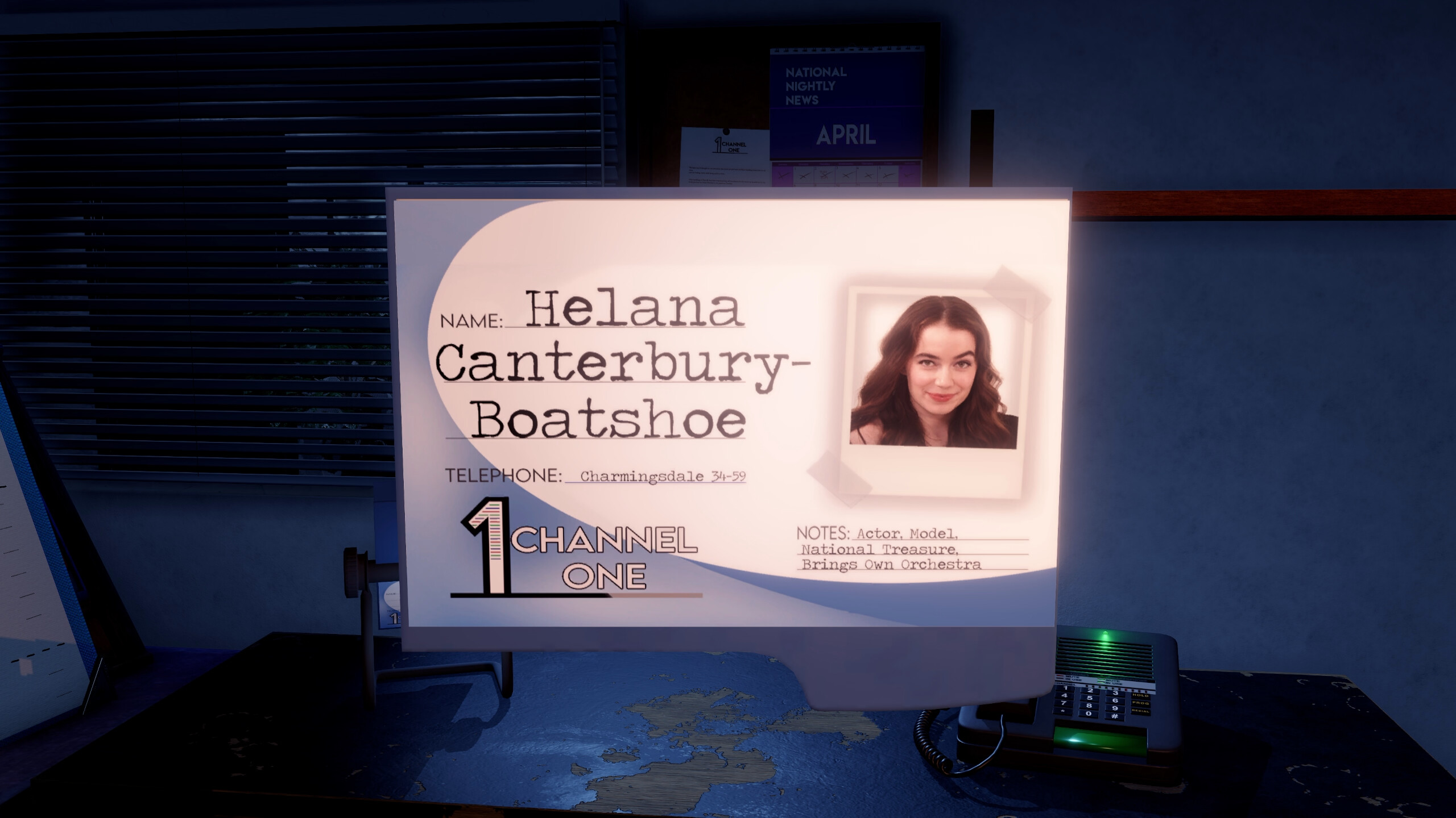 Not For Broadcast: The Timeloop screenshot 6