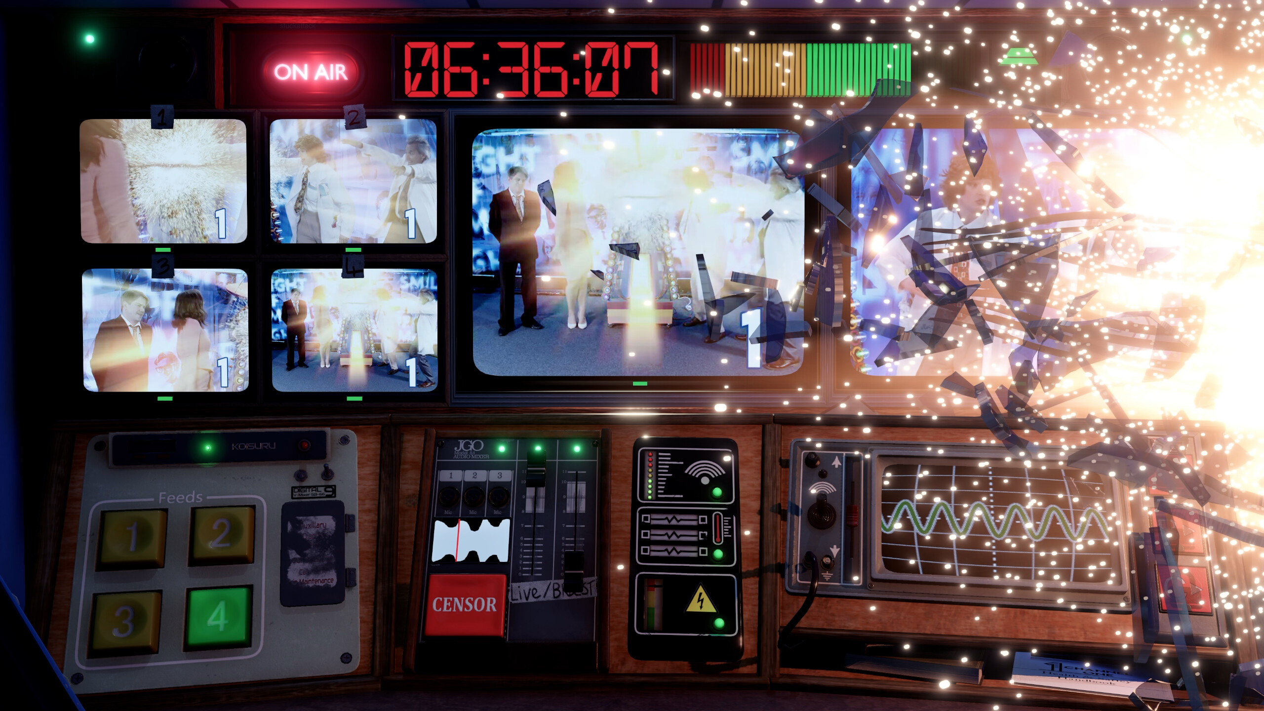 Not For Broadcast: The Timeloop screenshot 2