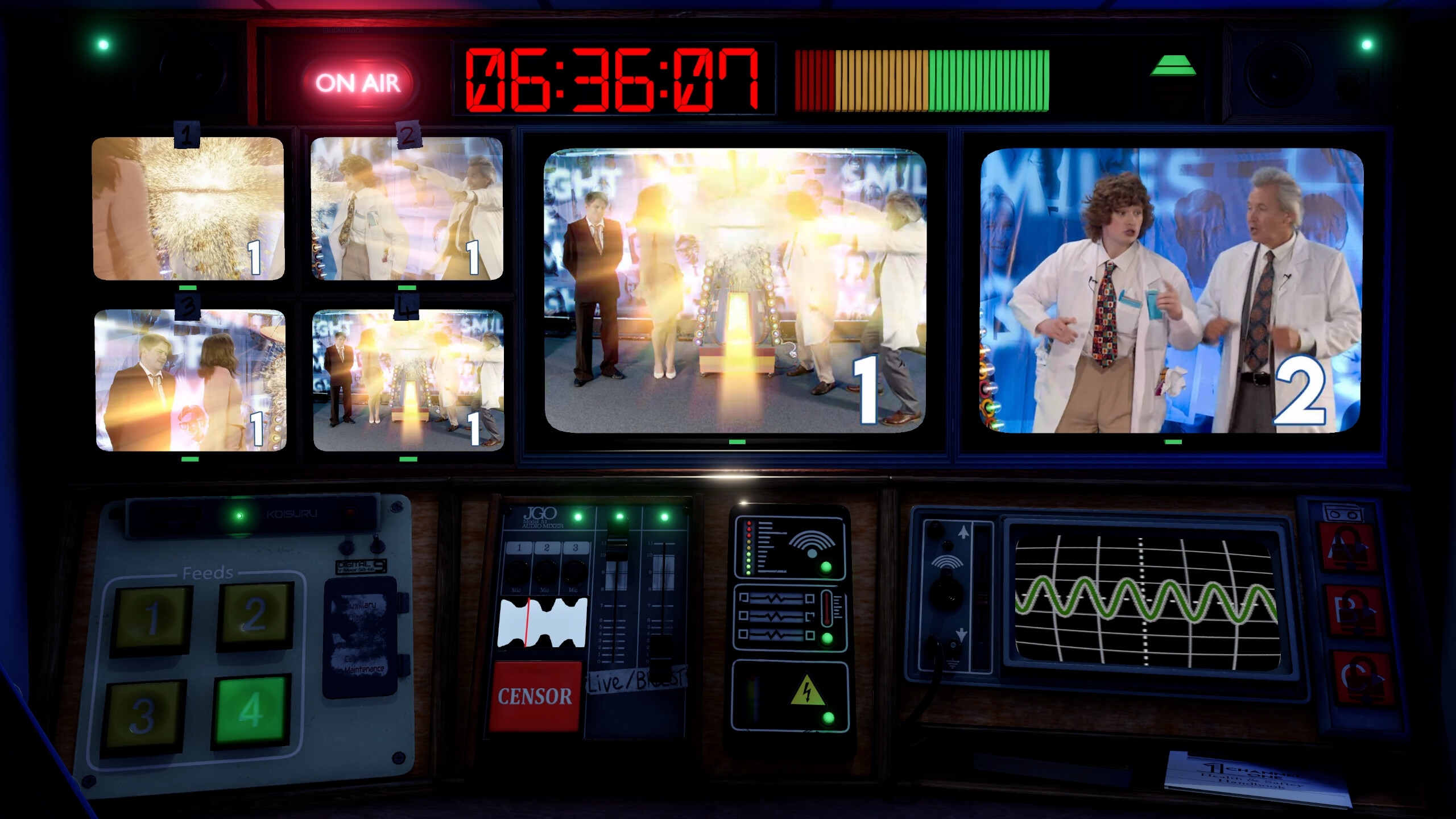 Not For Broadcast: The Timeloop screenshot 1