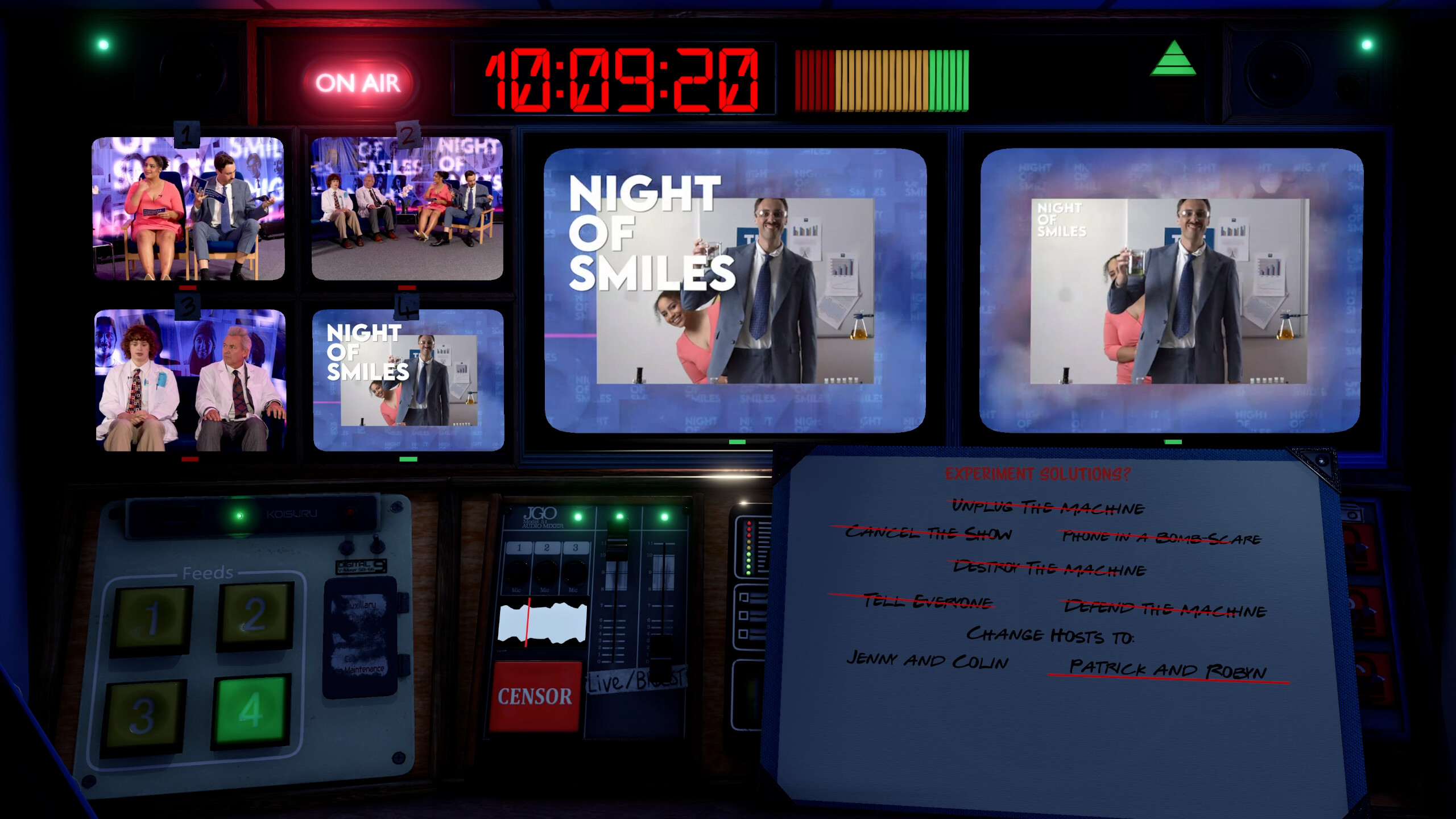 Not For Broadcast: The Timeloop screenshot 5