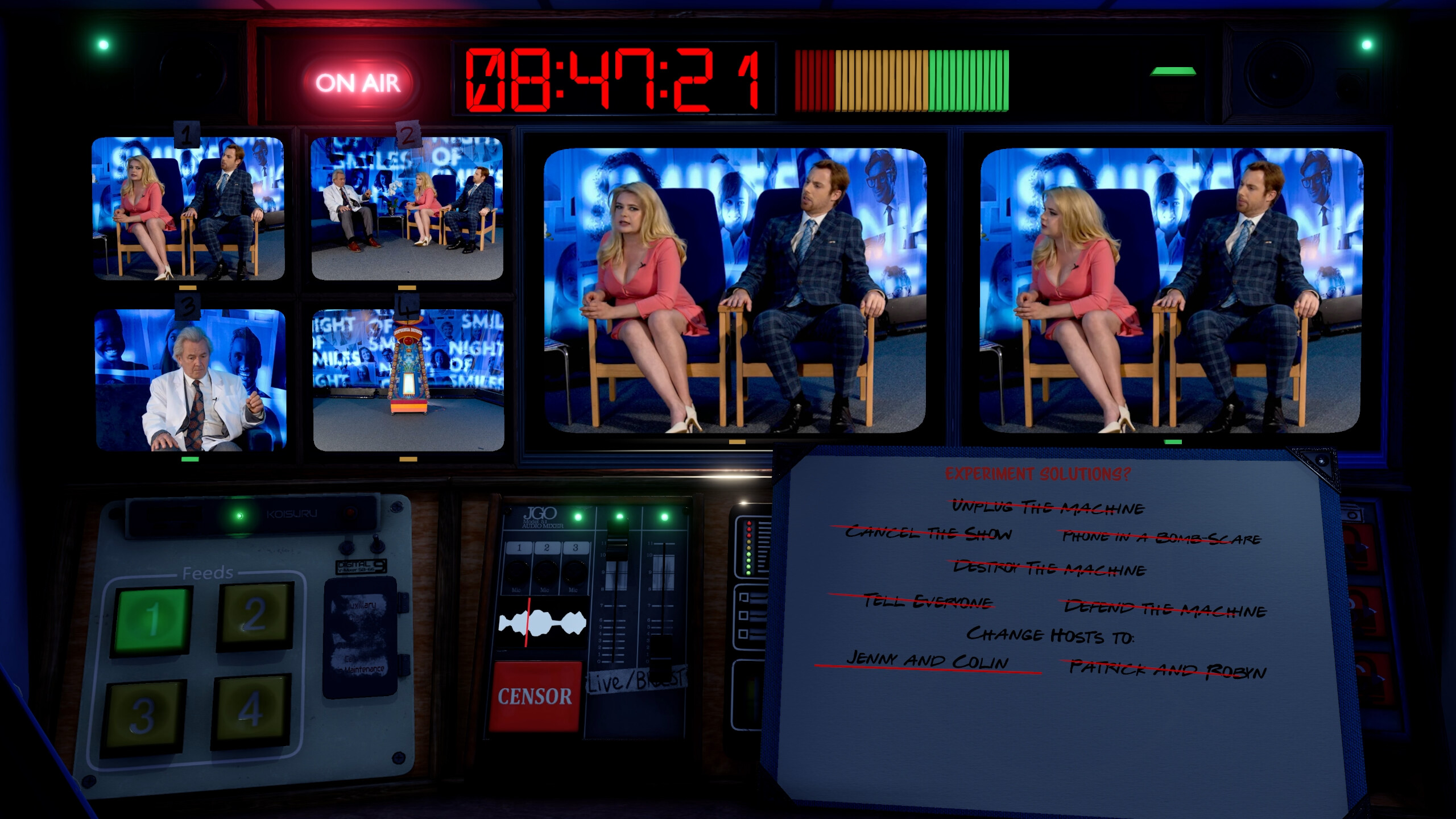 Not For Broadcast: The Timeloop screenshot 7
