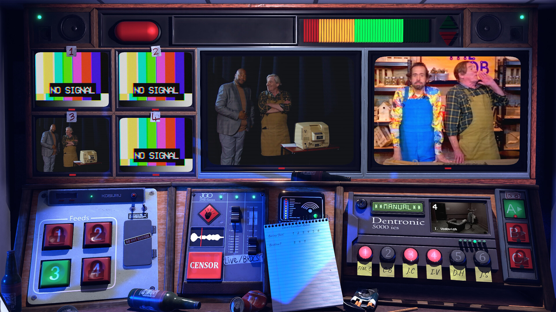 Not For Broadcast Season Pass screenshot 8