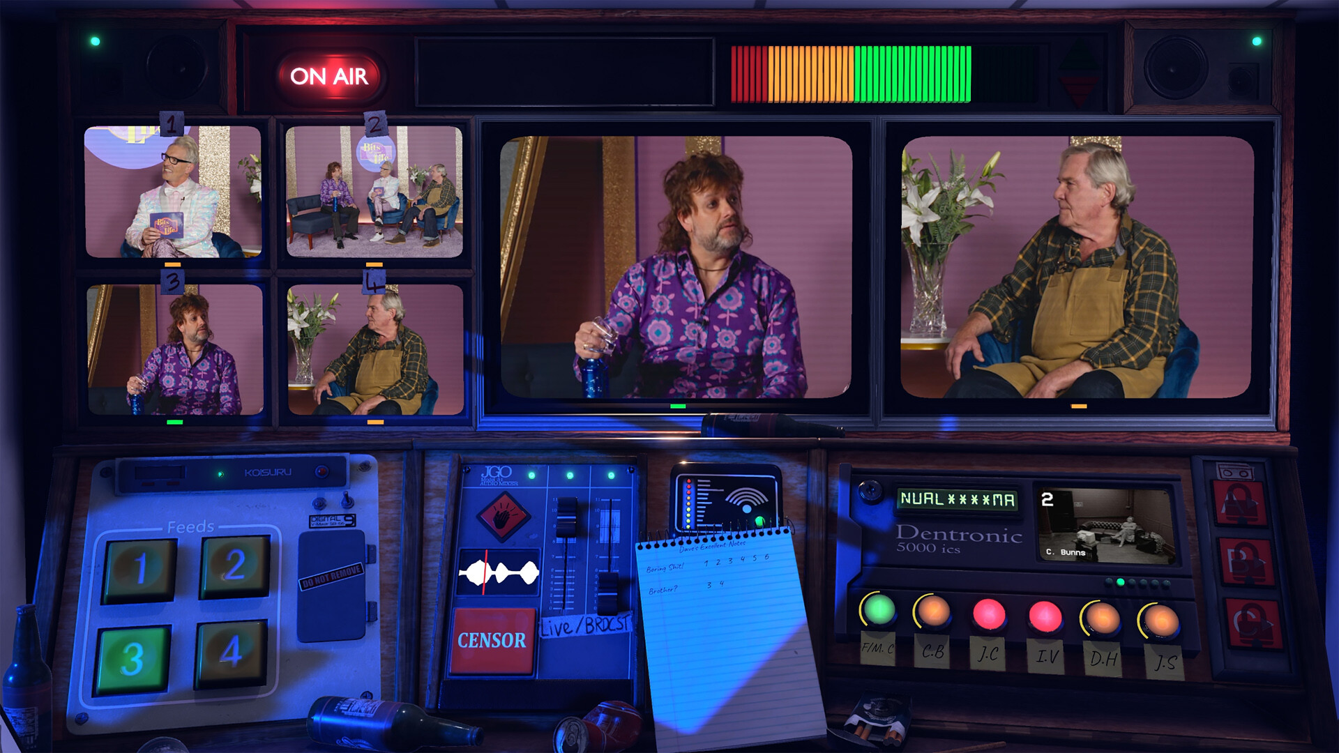 Not For Broadcast Season Pass screenshot 2