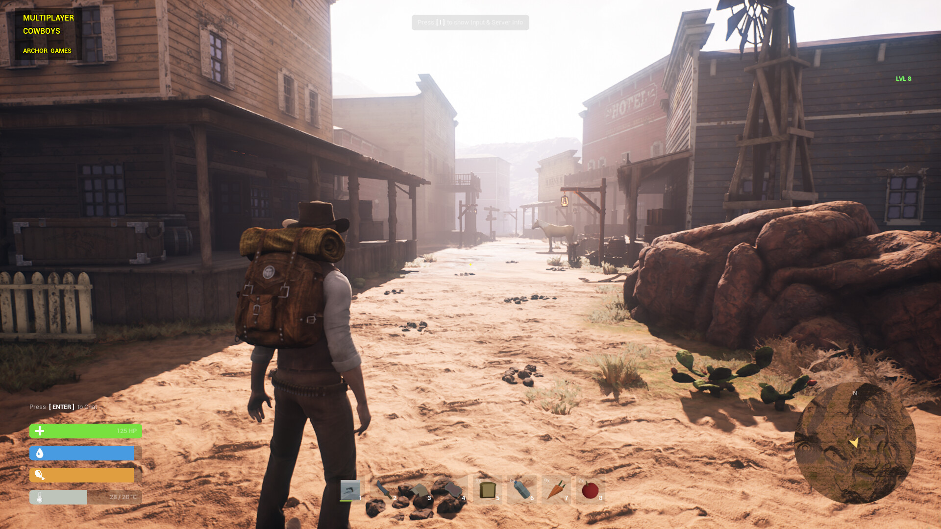 Multiplayer Cowboys screenshot 7