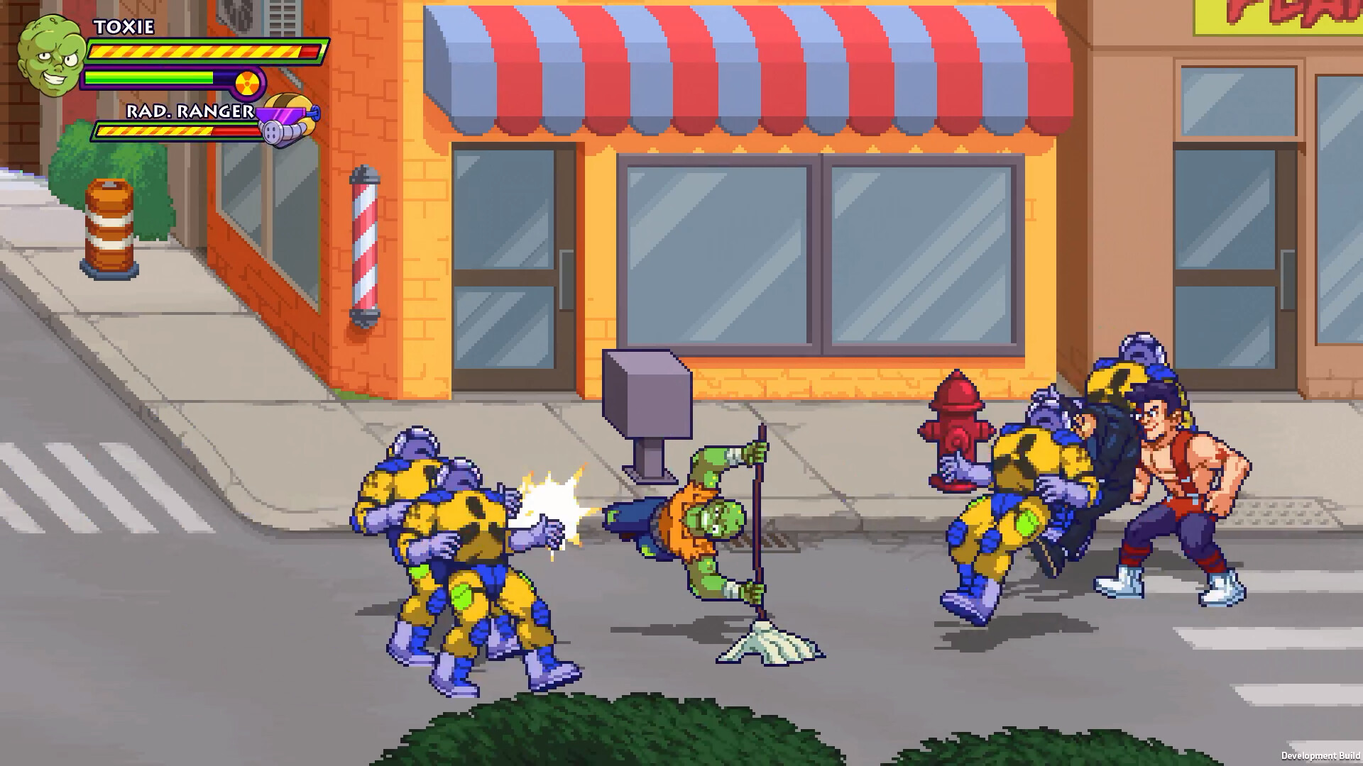 Toxic Crusaders screenshot 9