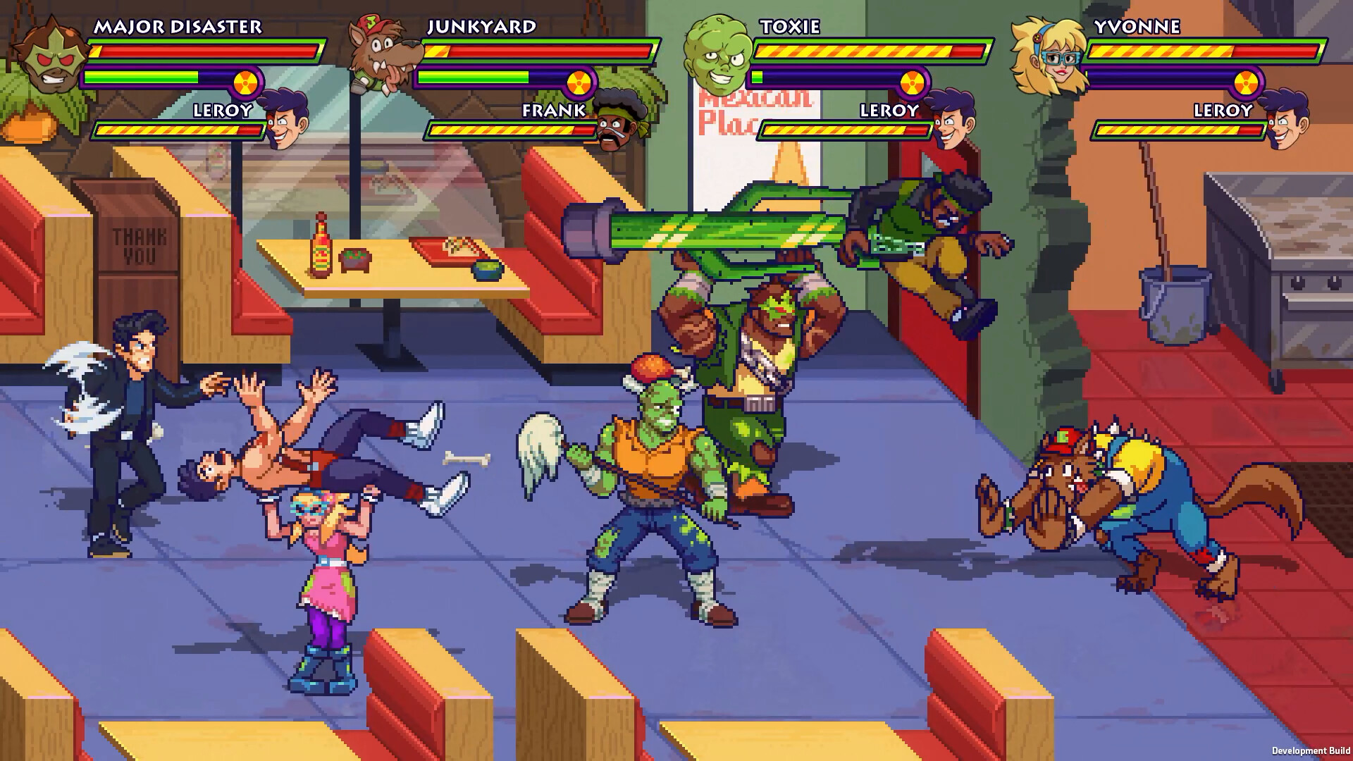 Toxic Crusaders screenshot 4