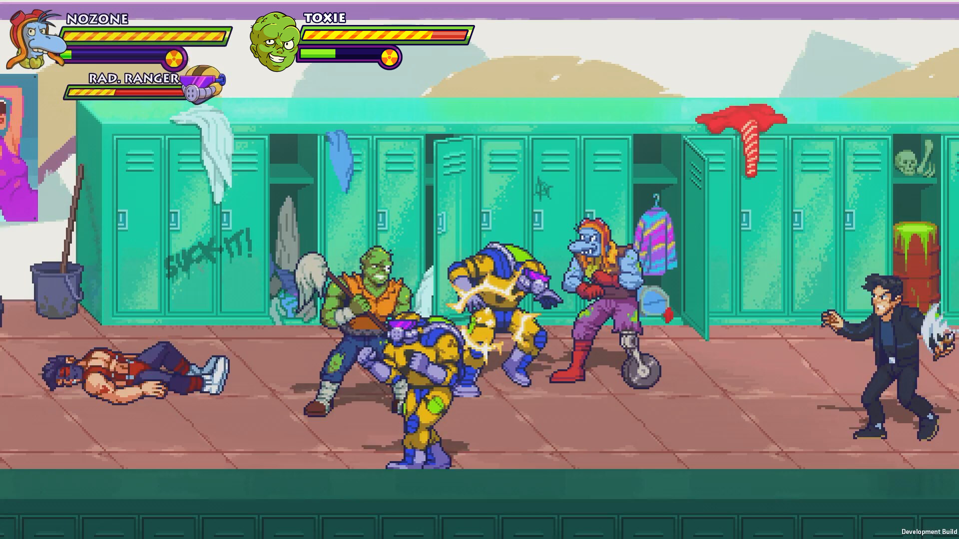Toxic Crusaders screenshot 5