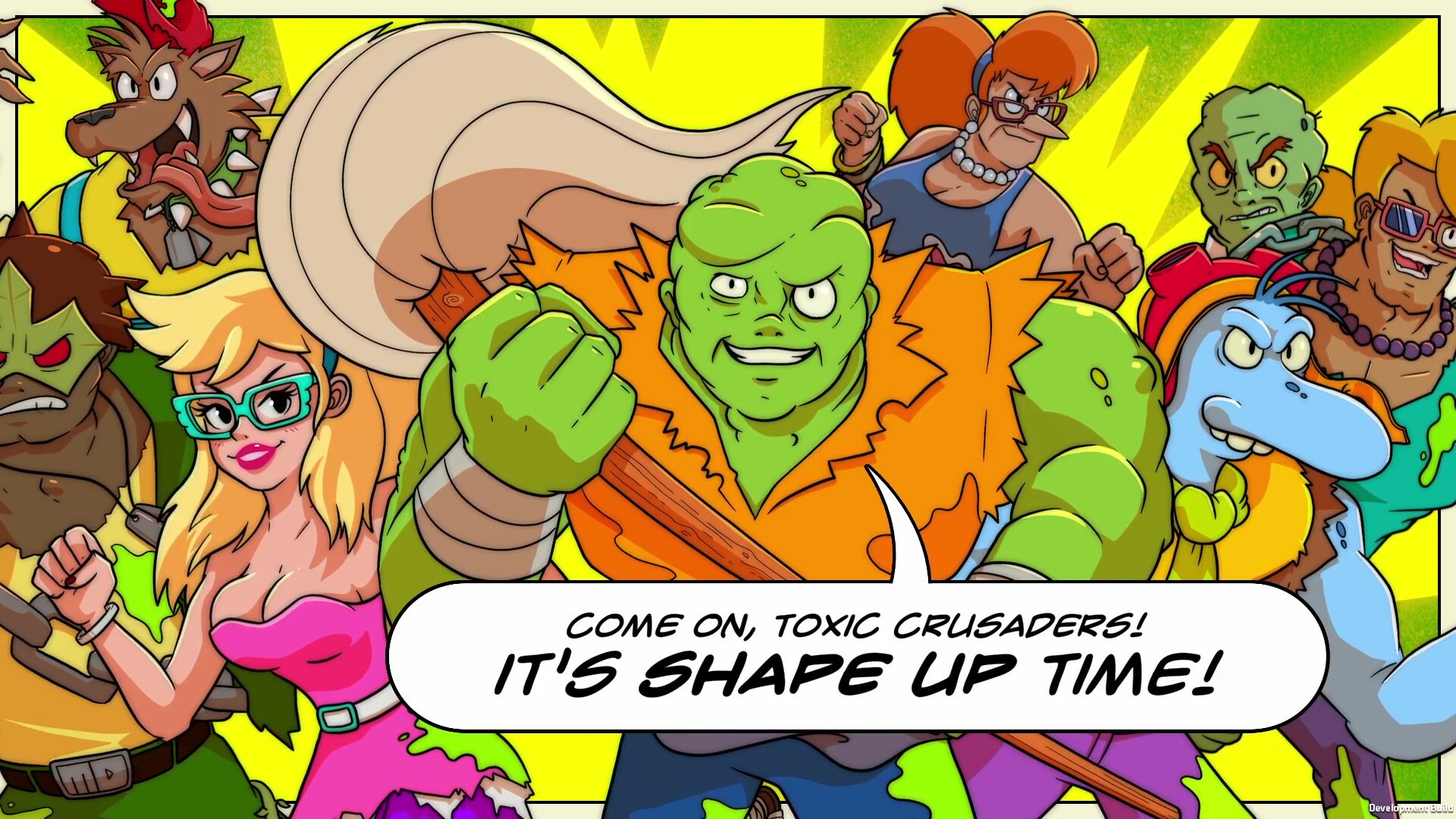 Toxic Crusaders screenshot 6