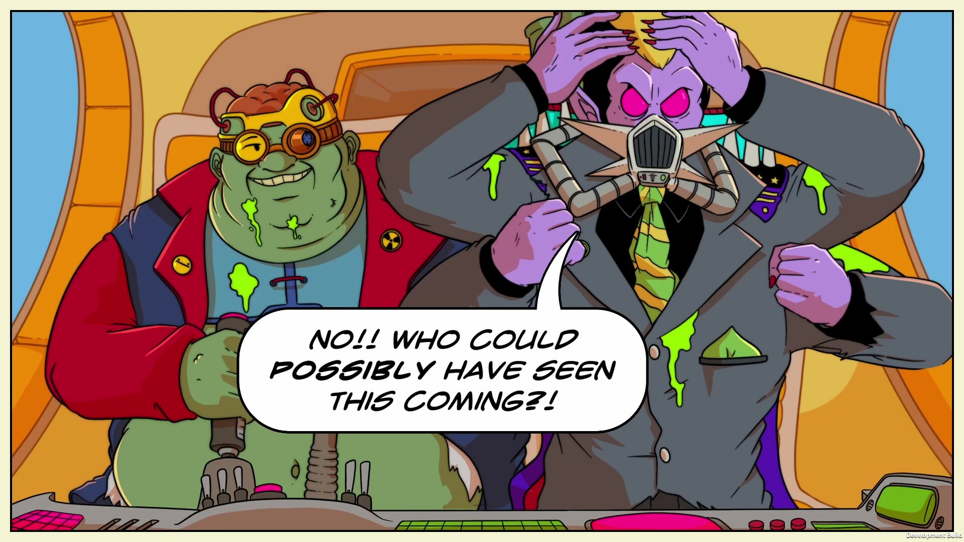 Toxic Crusaders screenshot 10