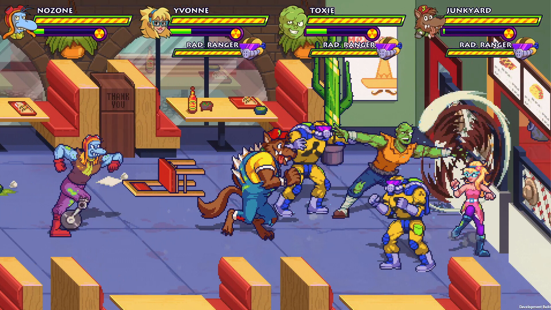 Toxic Crusaders screenshot 7