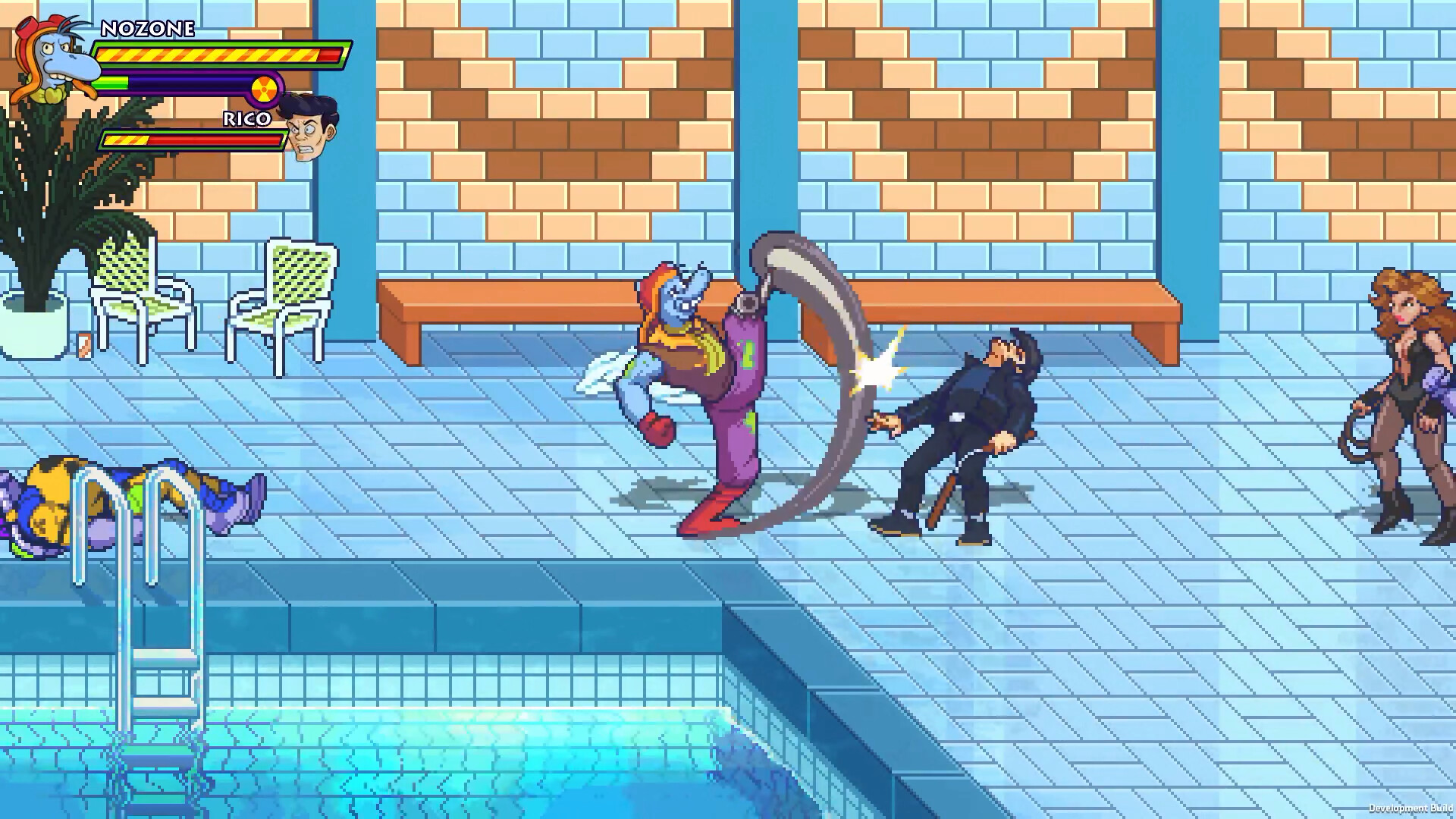Toxic Crusaders screenshot 3