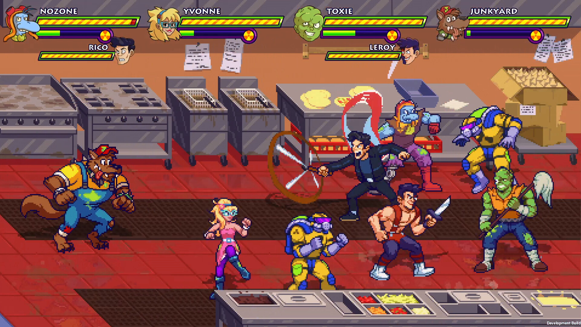 Toxic Crusaders screenshot 8