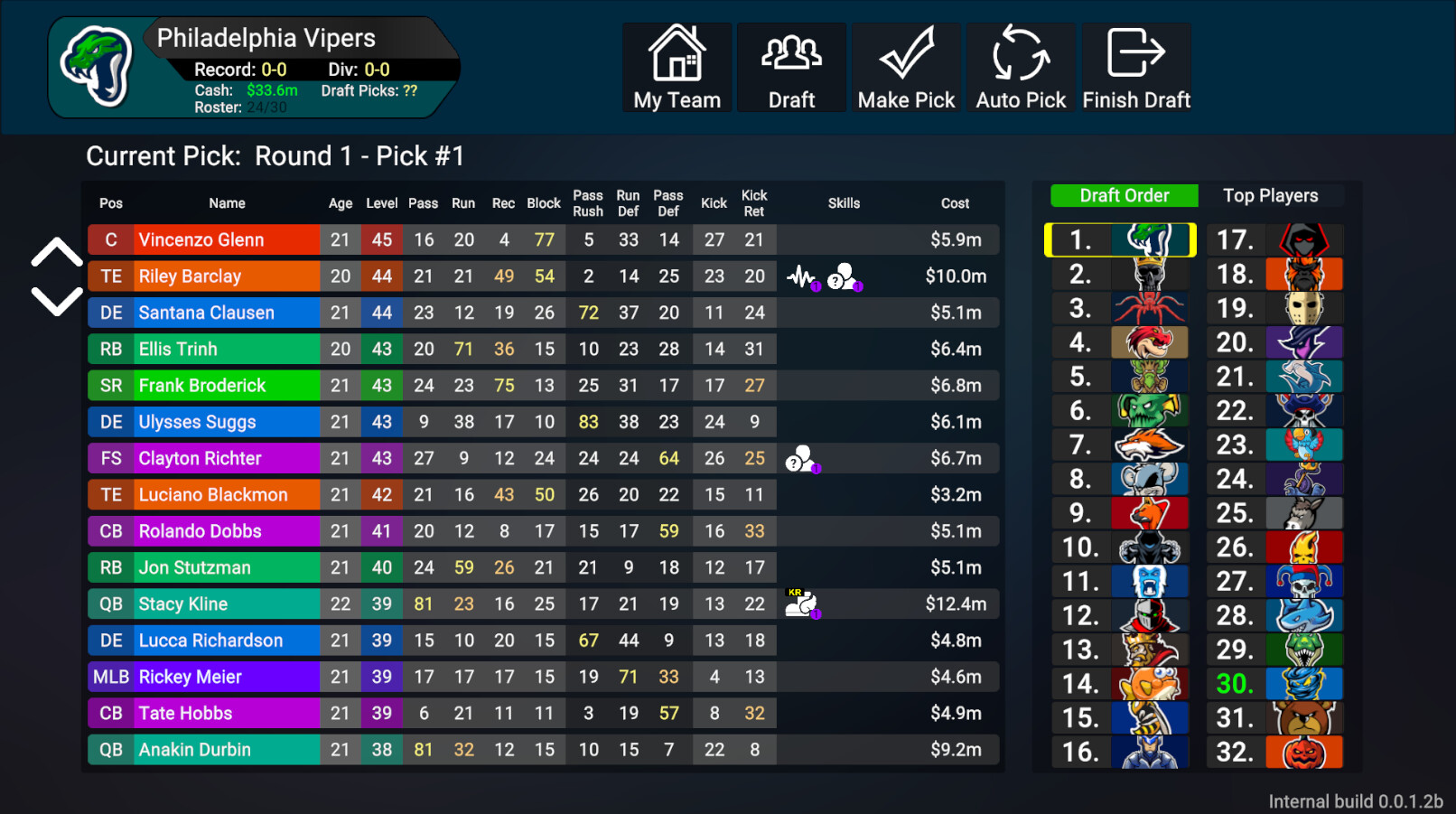 Head Coach Tactics screenshot 8